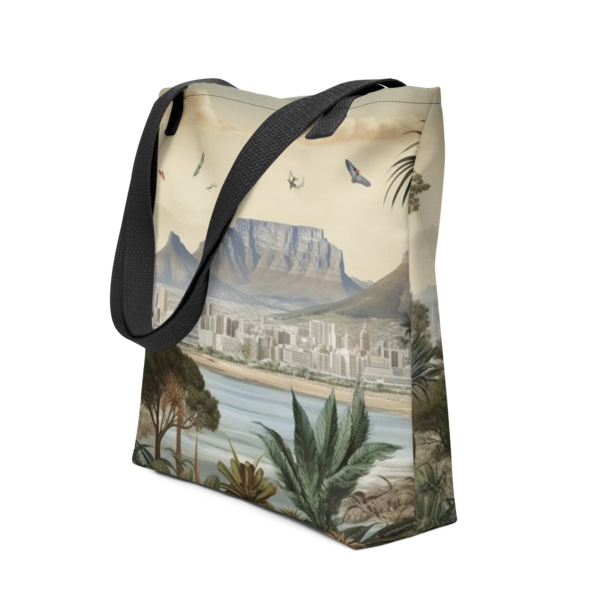 The Cape Town South Africa Tote Bag by Visual Verse - Image 1