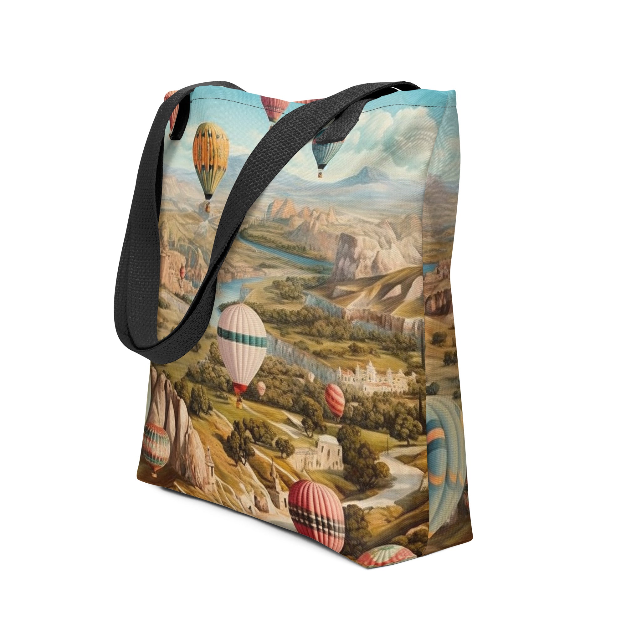 The Cappadocia Turkey Tote Bag by Visual Verse - Image 1