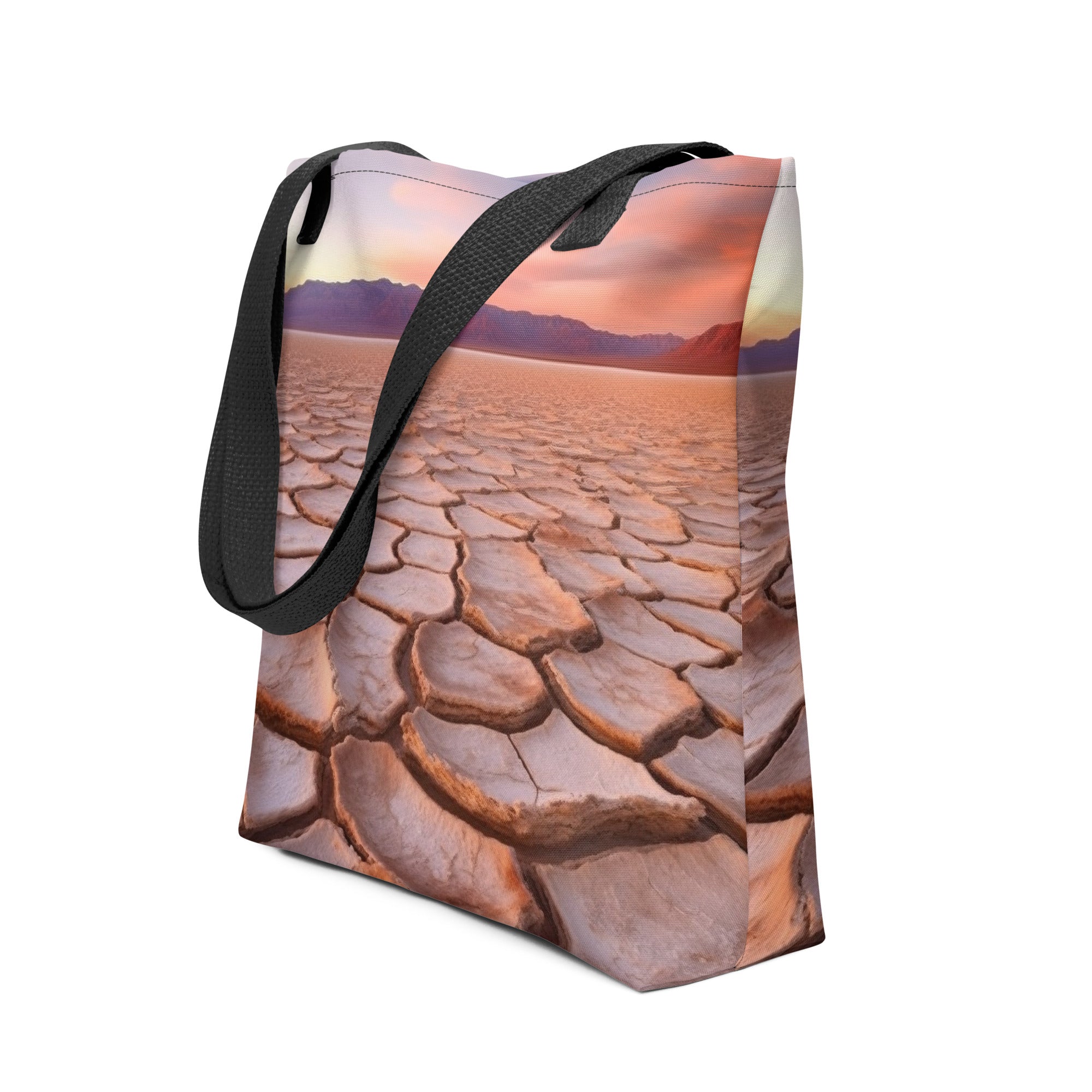 The Death Valley USA Tote Bag by Visual Verse - Image 1