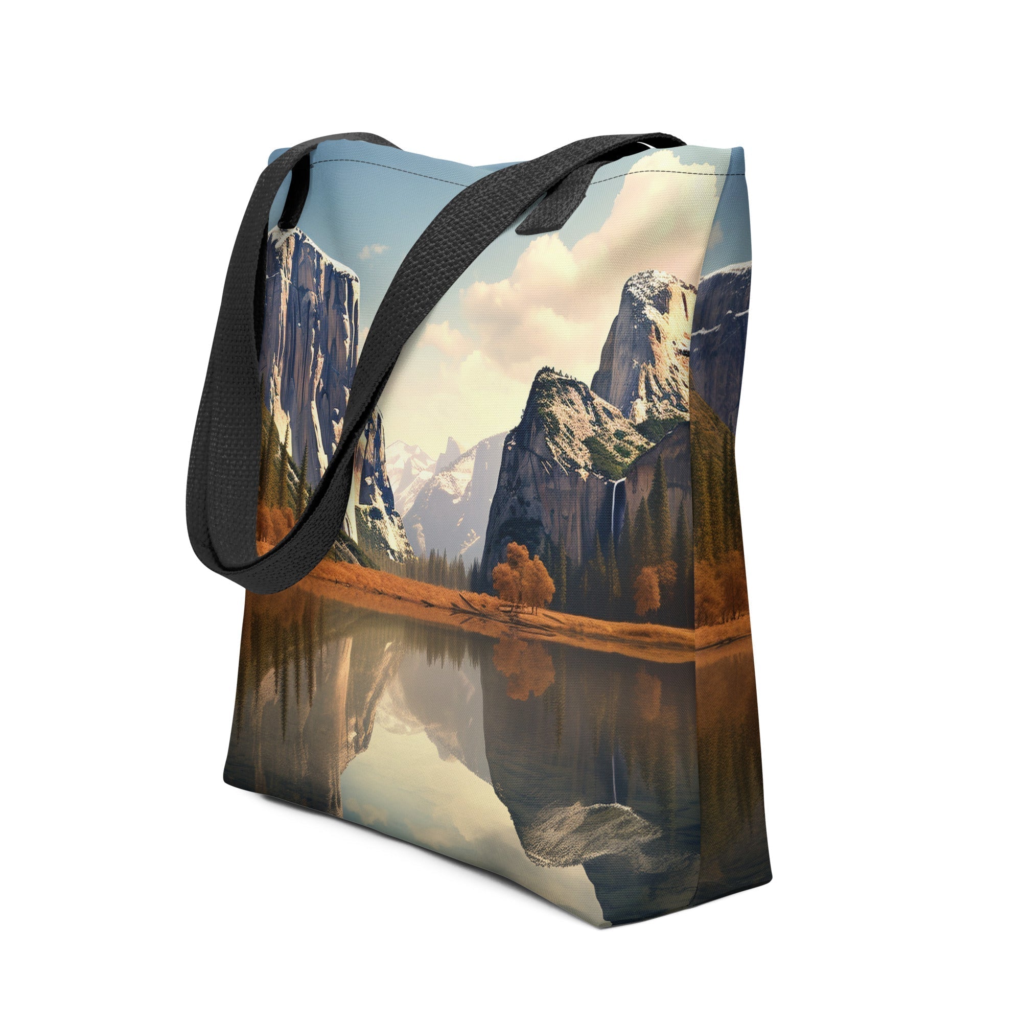 The El Capitan USA Tote Bag by Visual Verse - Image 1