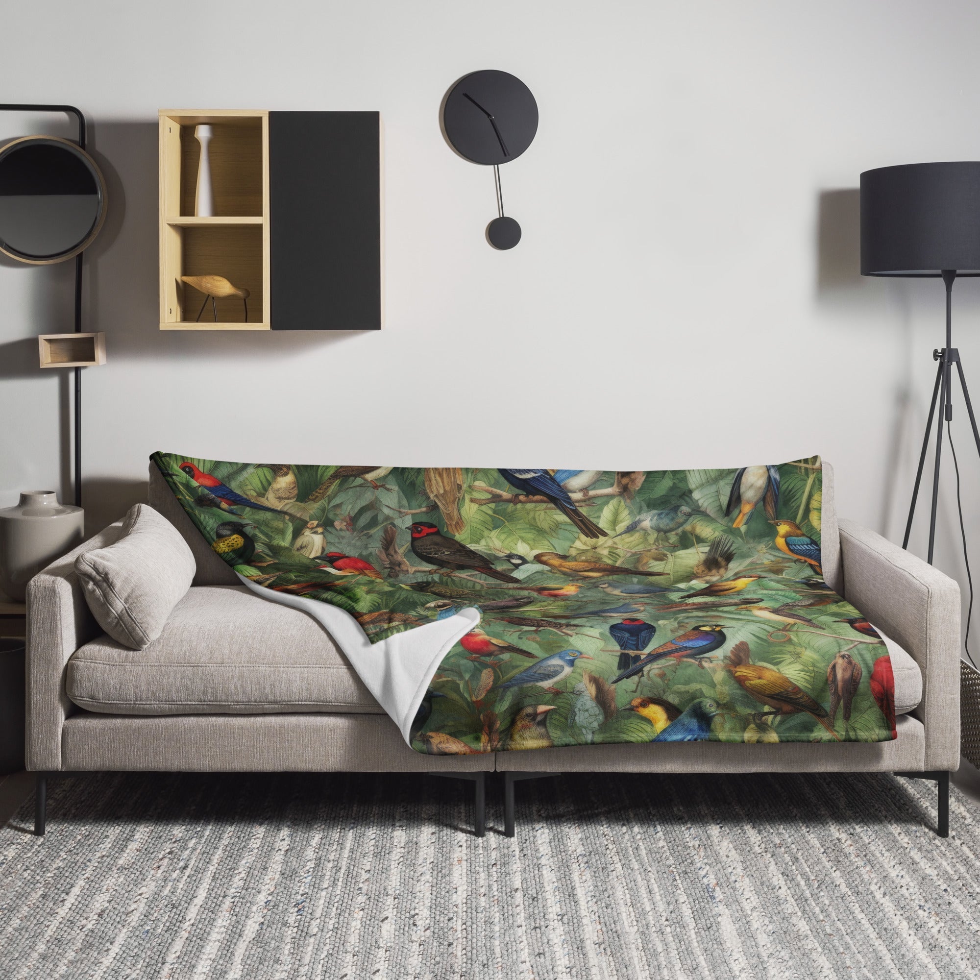 The Galapagos Islands Ecuador Blanket by Visual Verse - Image 1