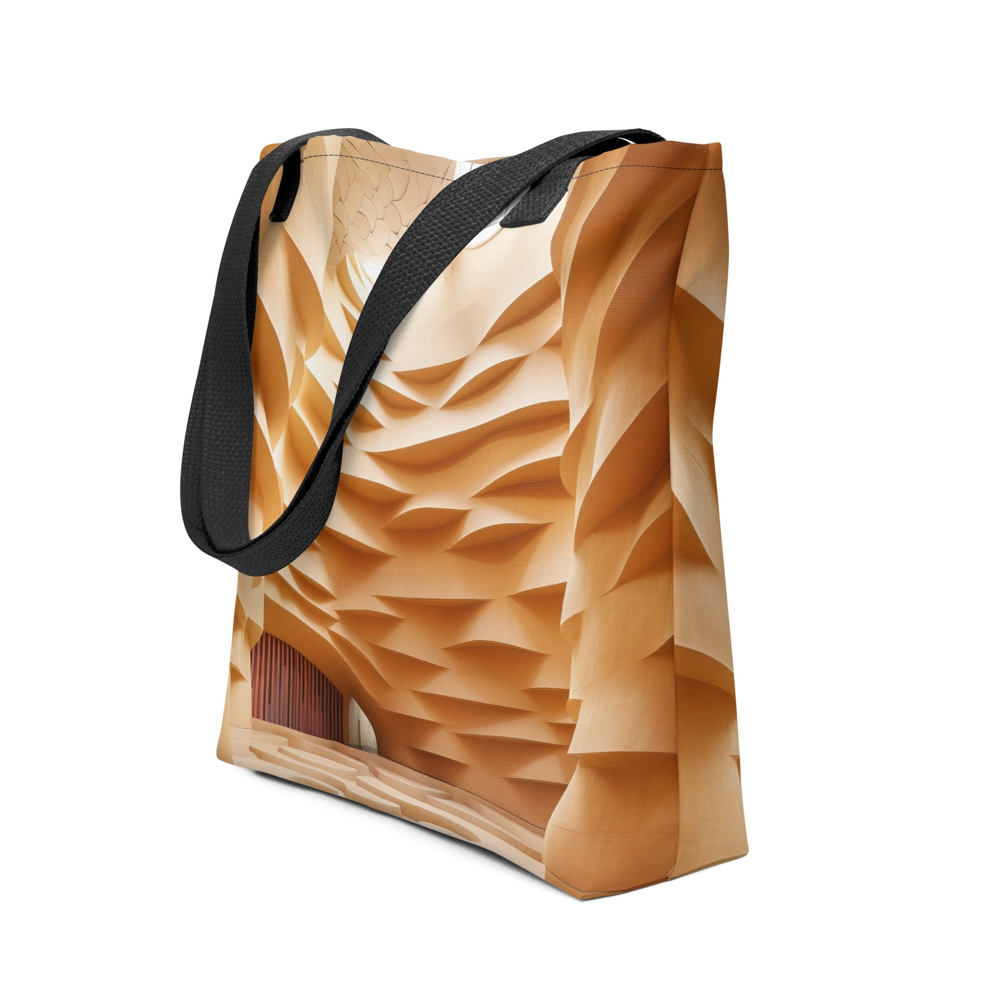 The Guggenheim Museum Spain Tote Bag by Visual Verse - Image 1