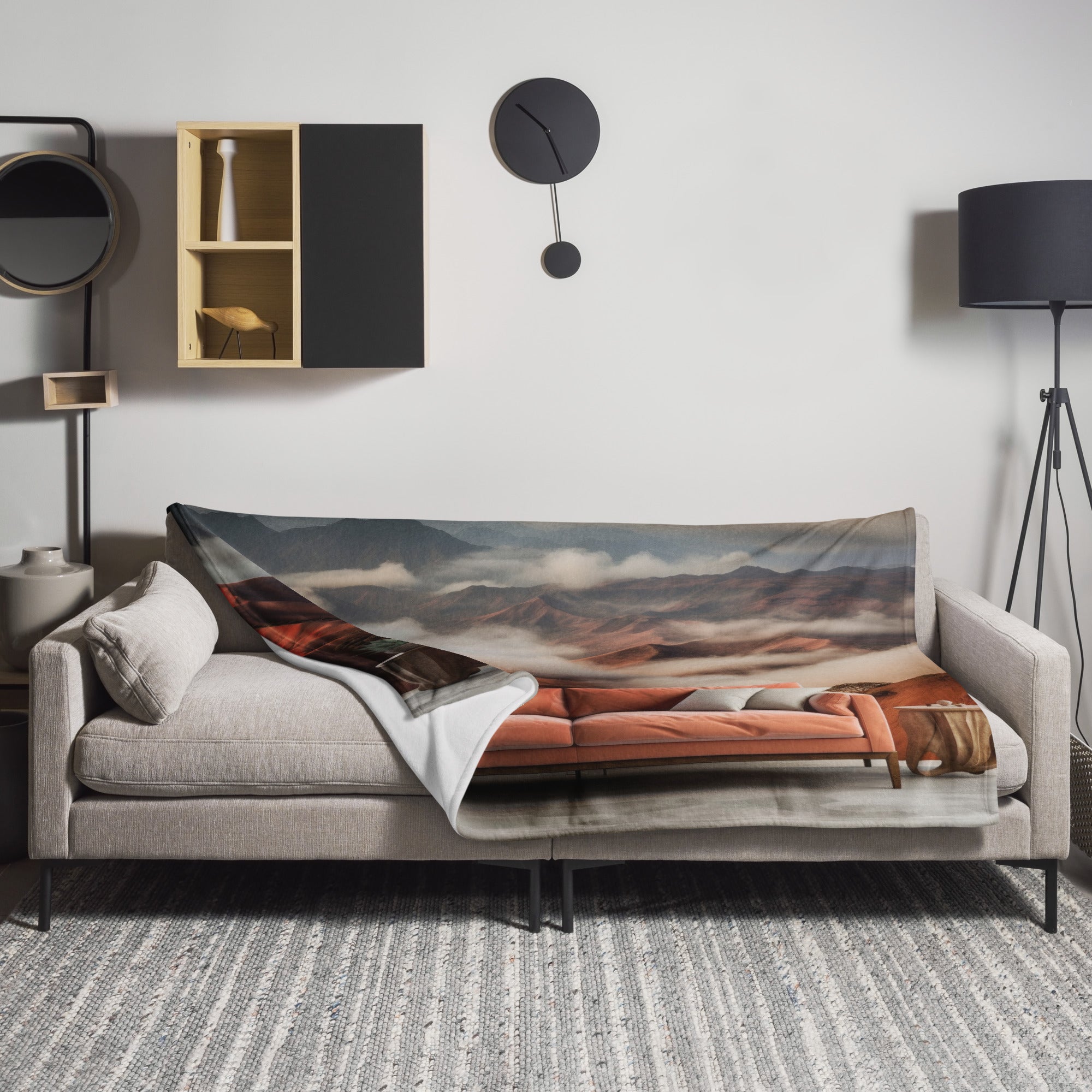 The Haleakala National Park USA Blanket by Visual Verse - Image 1