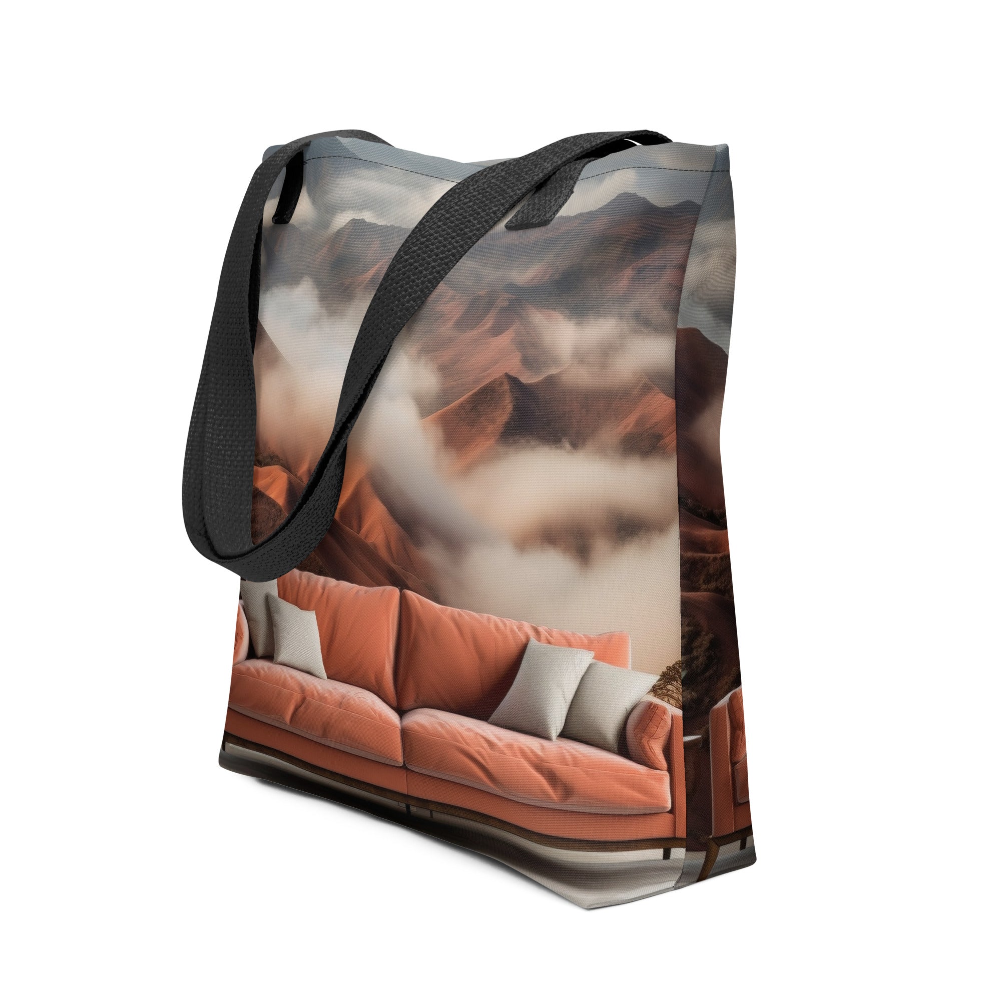 The Haleakala National Park USA Tote Bag by Visual Verse - Image 1