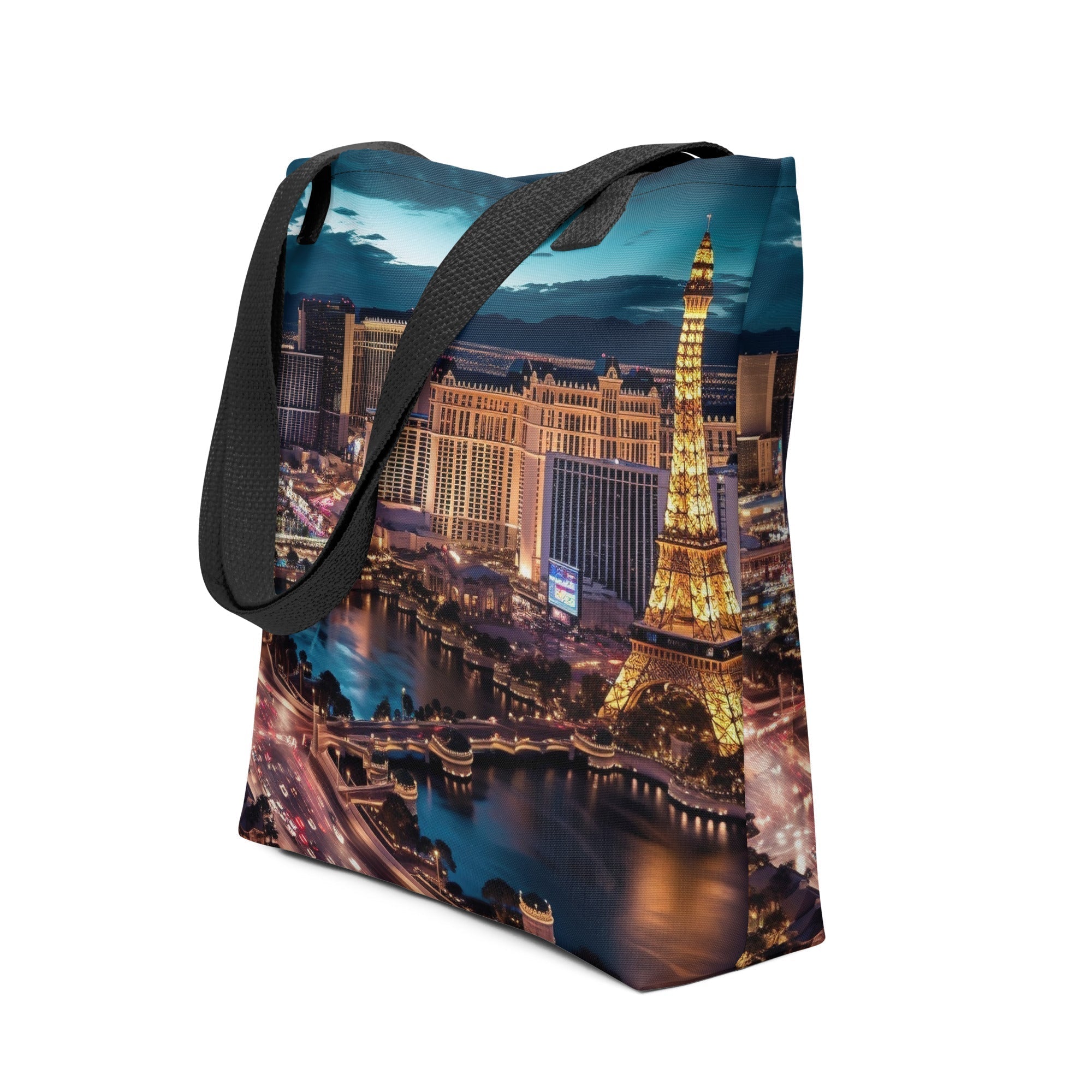 The Las Vegas Strip USA Tote Bag by Visual Verse - Image 1