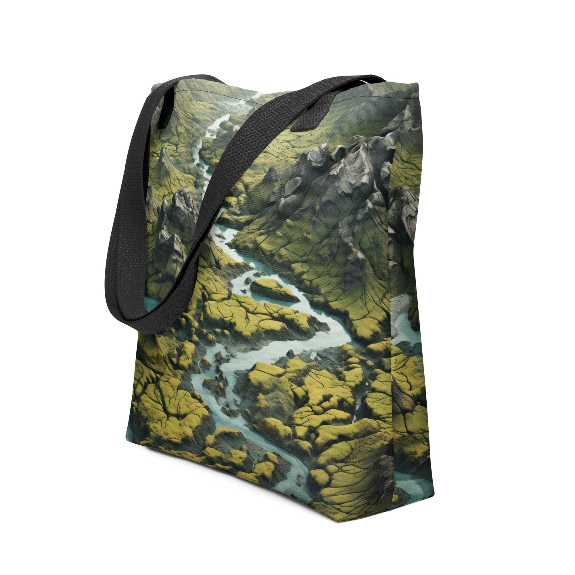 The Skaftafell National Park Iceland Tote Bag by Visual Verse - Image 1