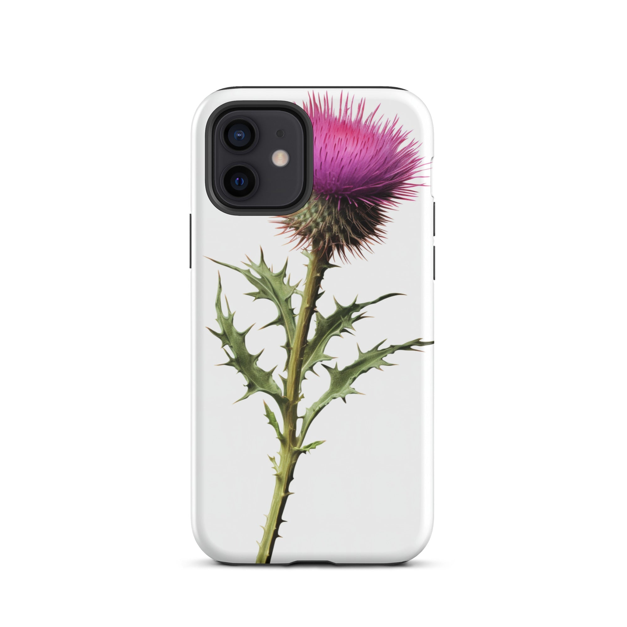 Thistle Flower iPhone Case by Visual Verse - Image 10