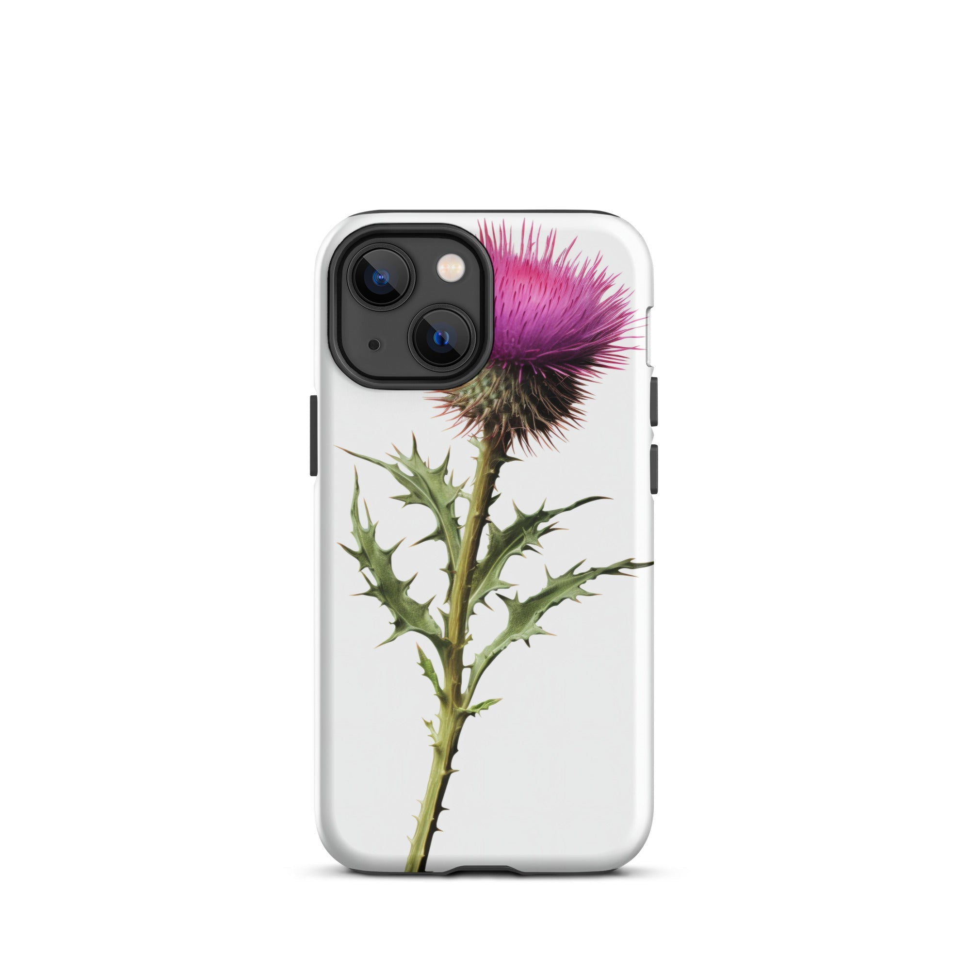 Thistle Flower iPhone Case by Visual Verse - Image 16
