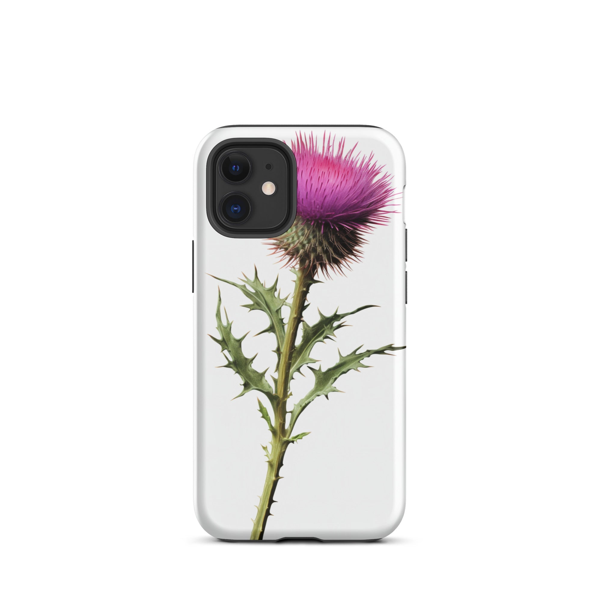 Thistle Flower iPhone Case by Visual Verse - Image 8