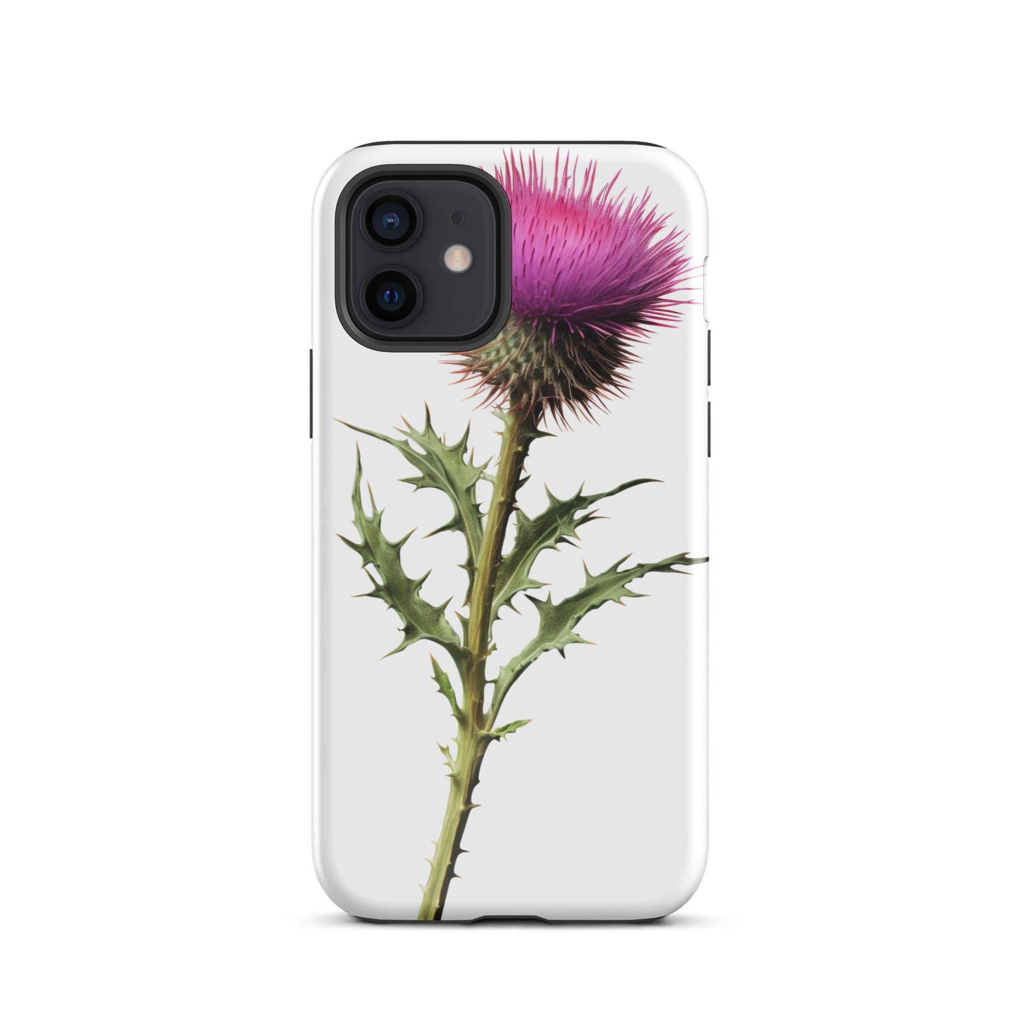 Thistle Flower iPhone Case by Visual Verse - Image 9