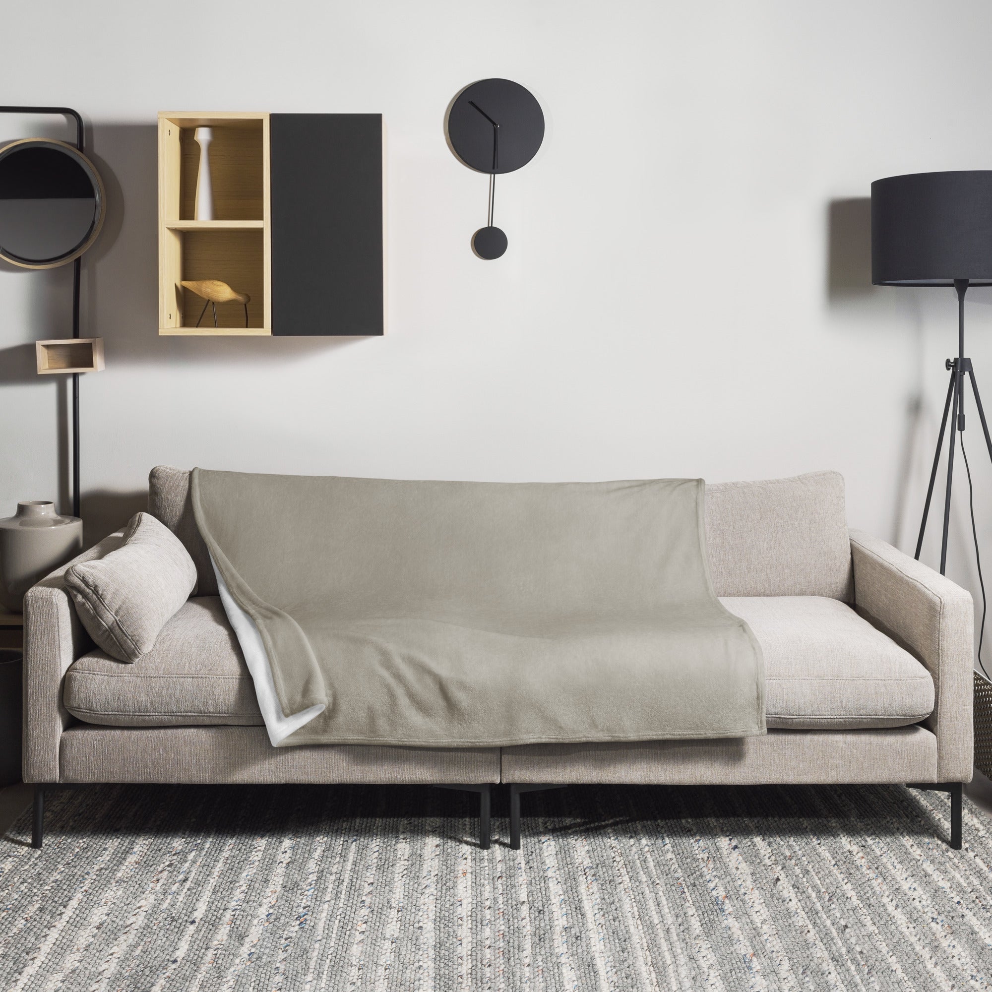 Thunder Color Blanket by Visual Verse - Image 1