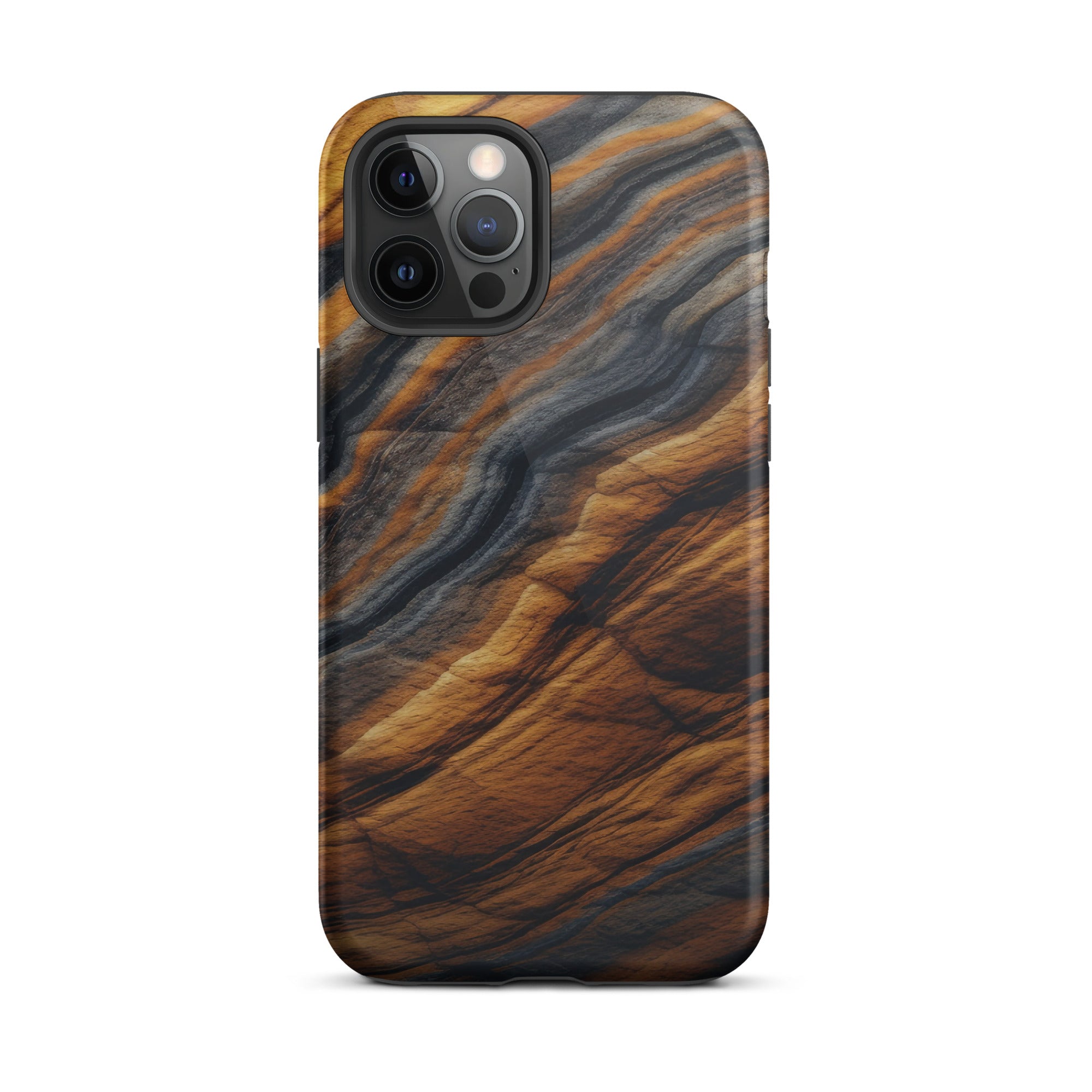 Tiger Eye Granite iPhone Case by Visual Verse - Image 13