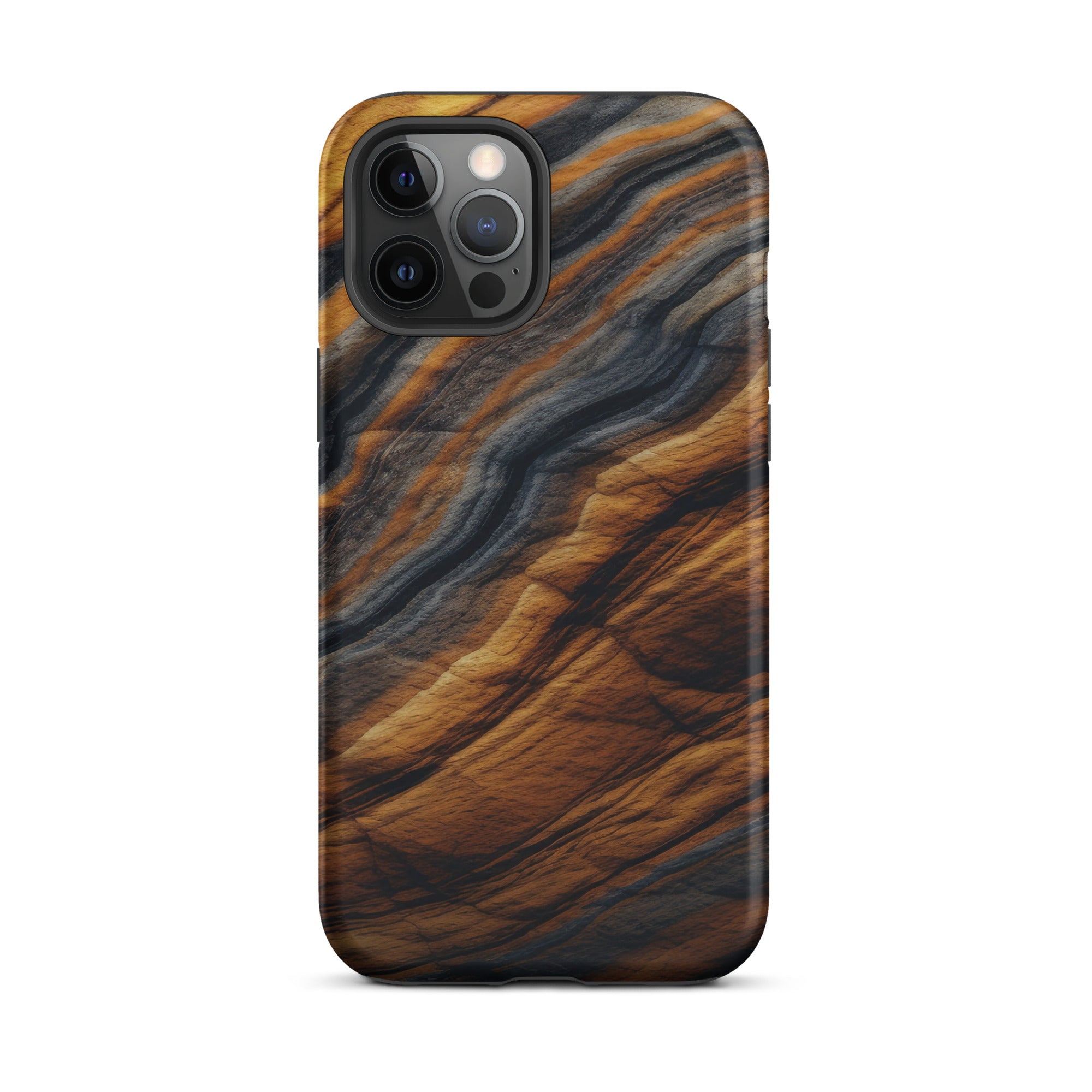 Tiger Eye Granite iPhone Case by Visual Verse - Image 14