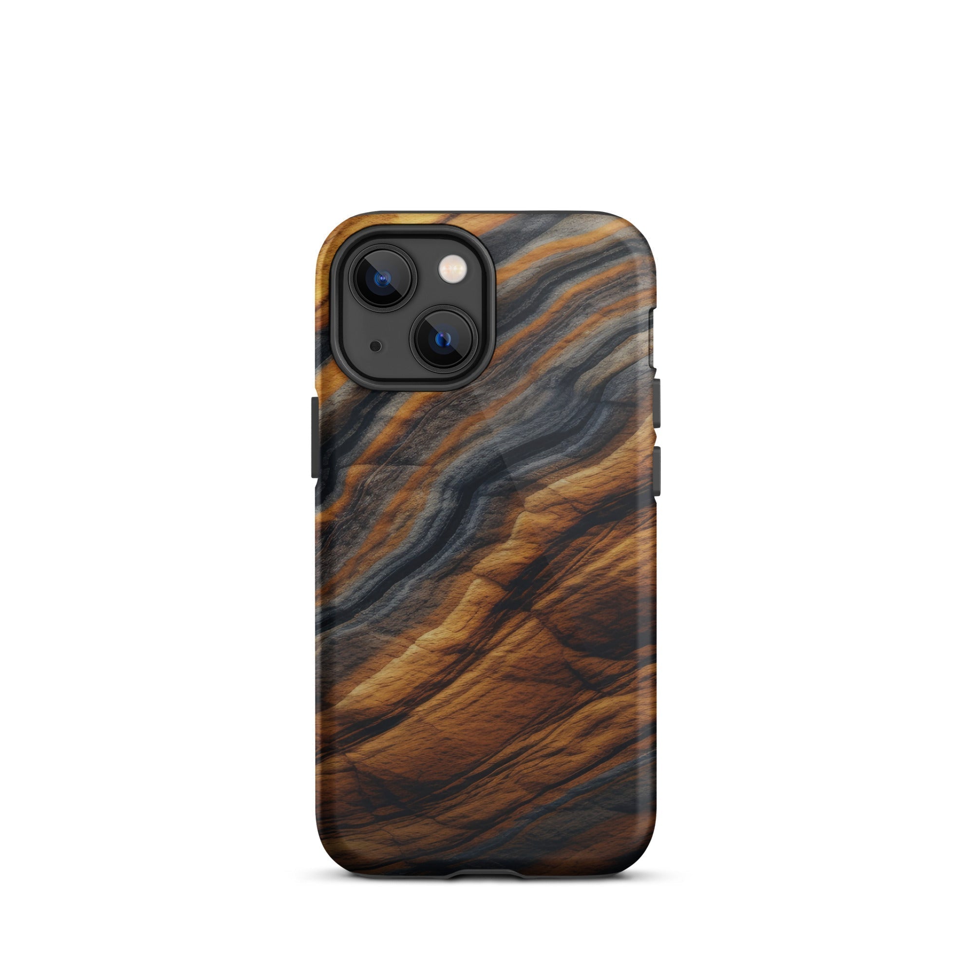 Tiger Eye Granite iPhone Case by Visual Verse - Image 15