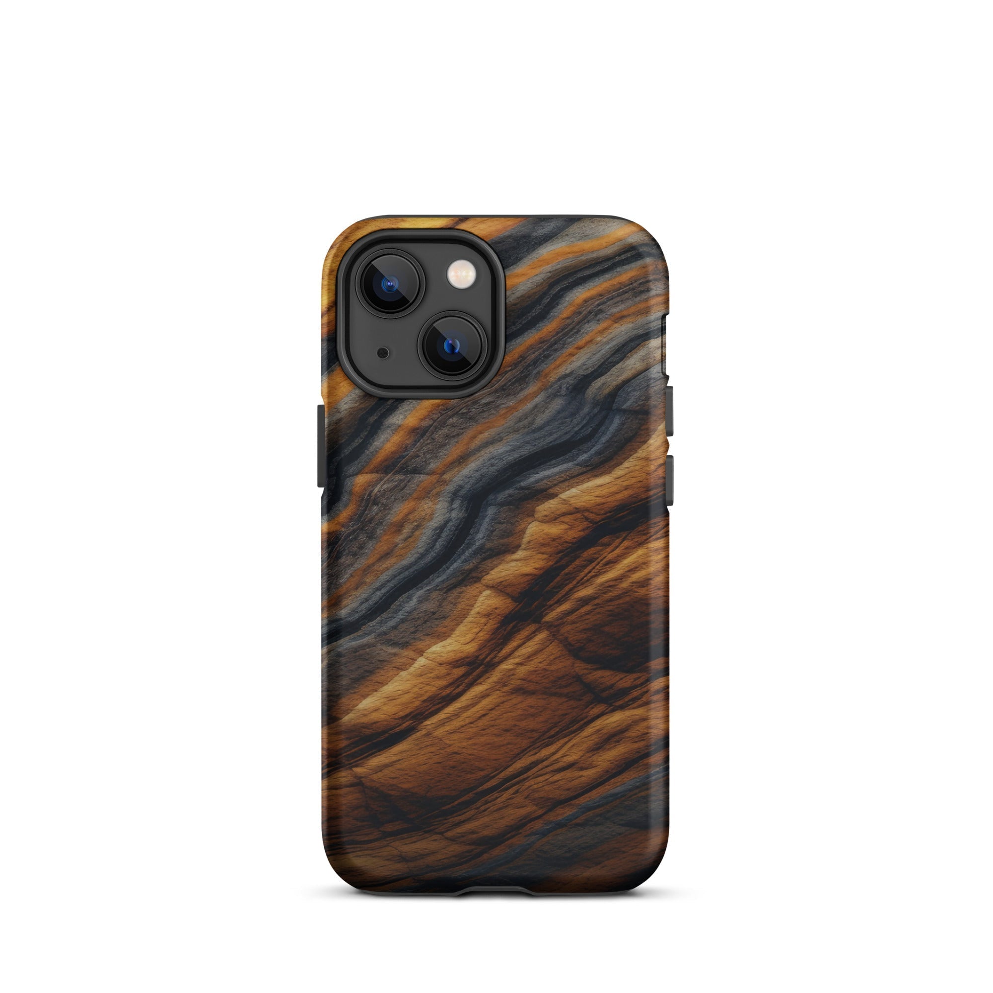 Tiger Eye Granite iPhone Case by Visual Verse - Image 16