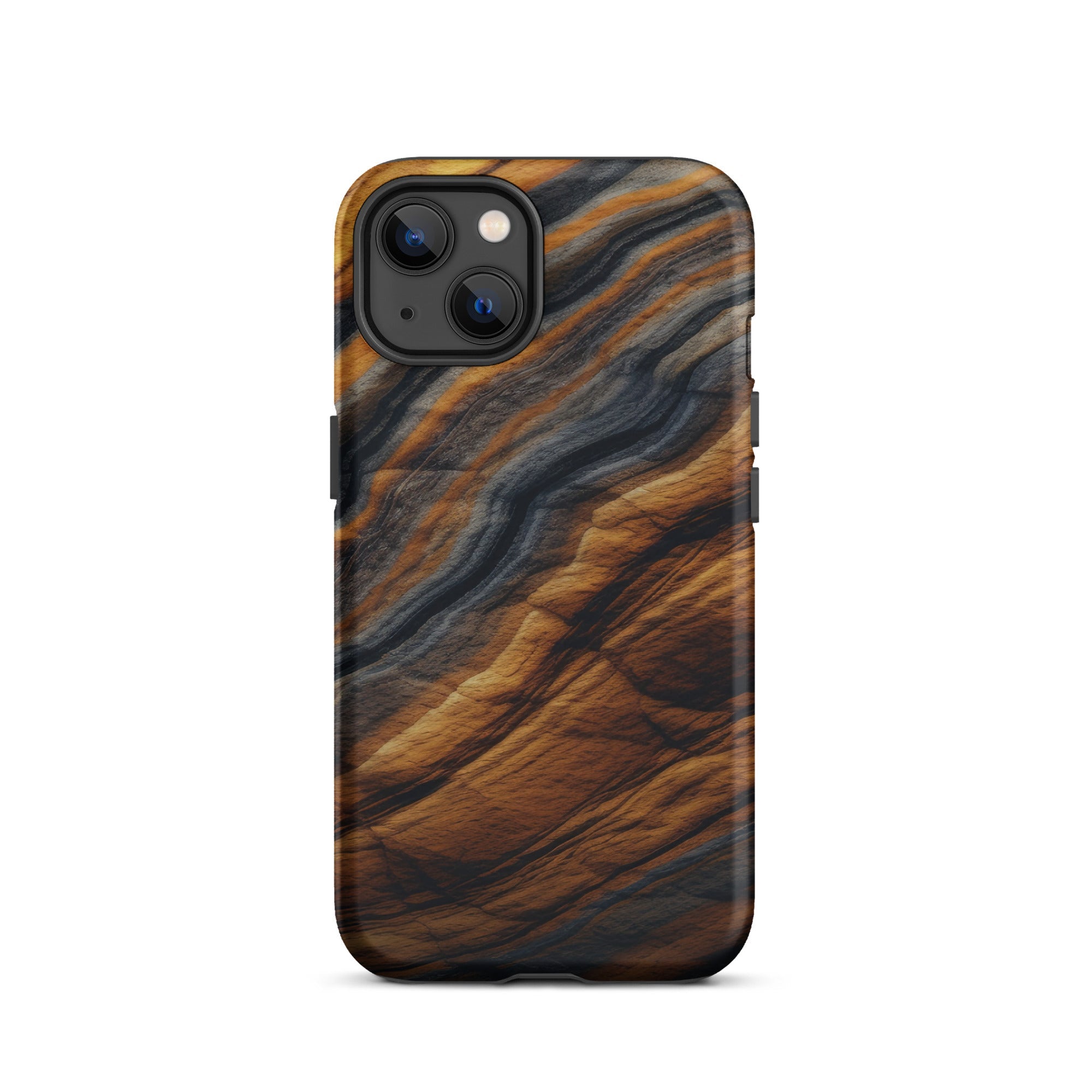 Tiger Eye Granite iPhone Case by Visual Verse - Image 18