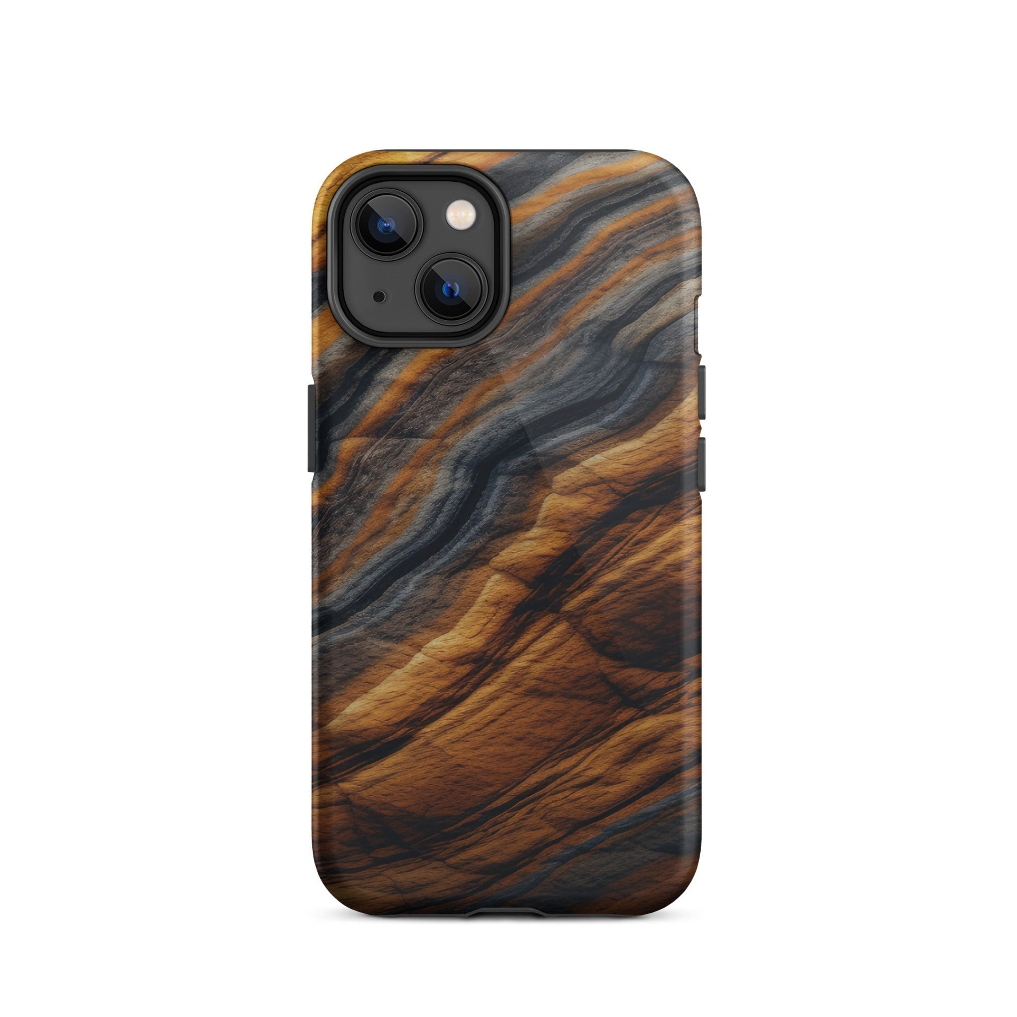 Tiger Eye Granite iPhone Case by Visual Verse - Image 23