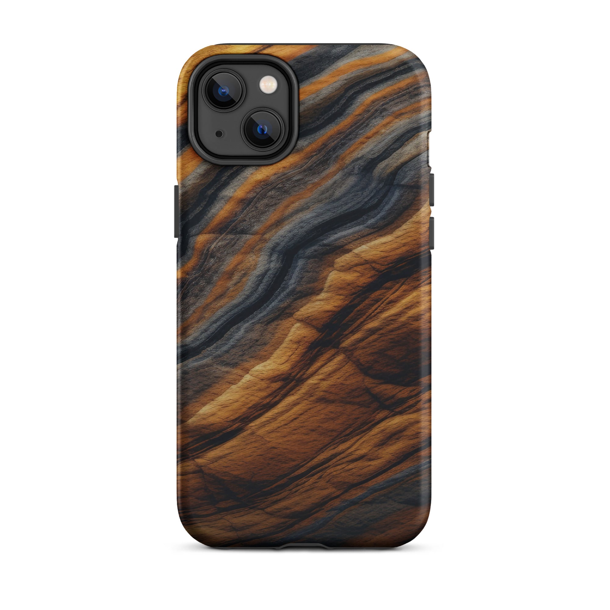 Tiger Eye Granite iPhone Case by Visual Verse - Image 26