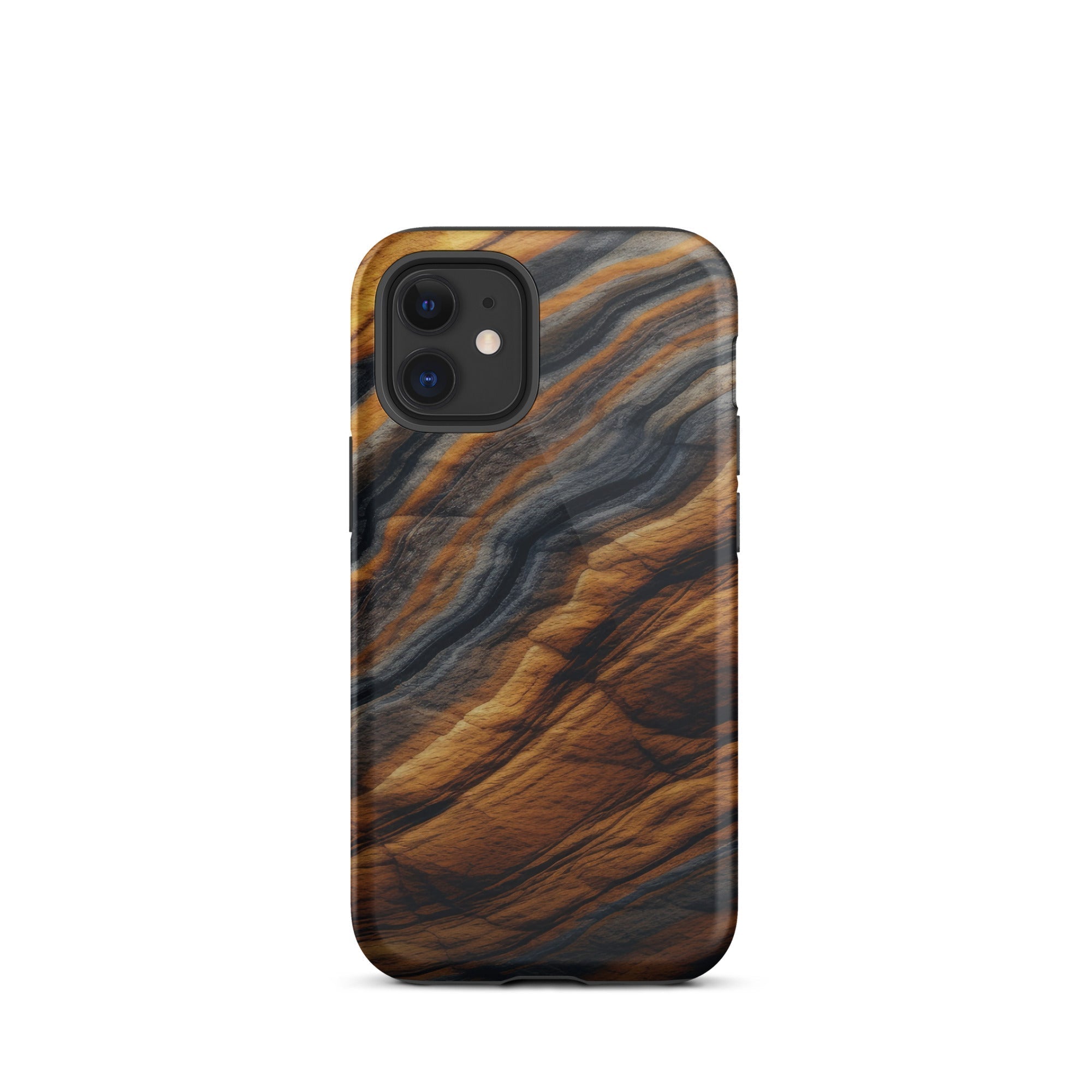 Tiger Eye Granite iPhone Case by Visual Verse - Image 7