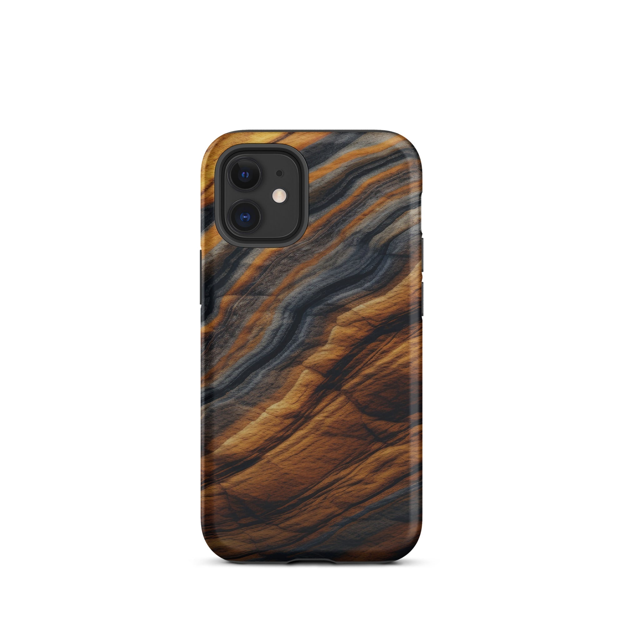 Tiger Eye Granite iPhone Case by Visual Verse - Image 8