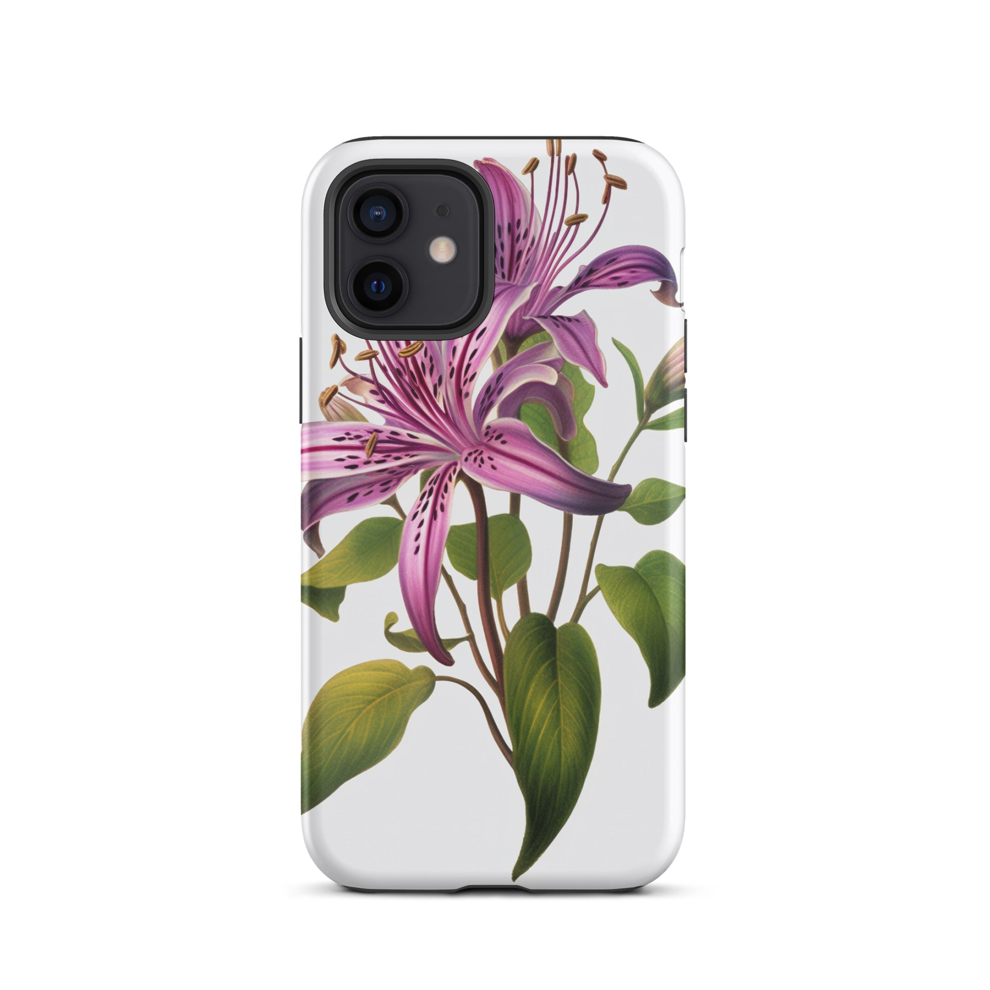Toad Lily Flower iPhone Case by Visual Verse - Image 10