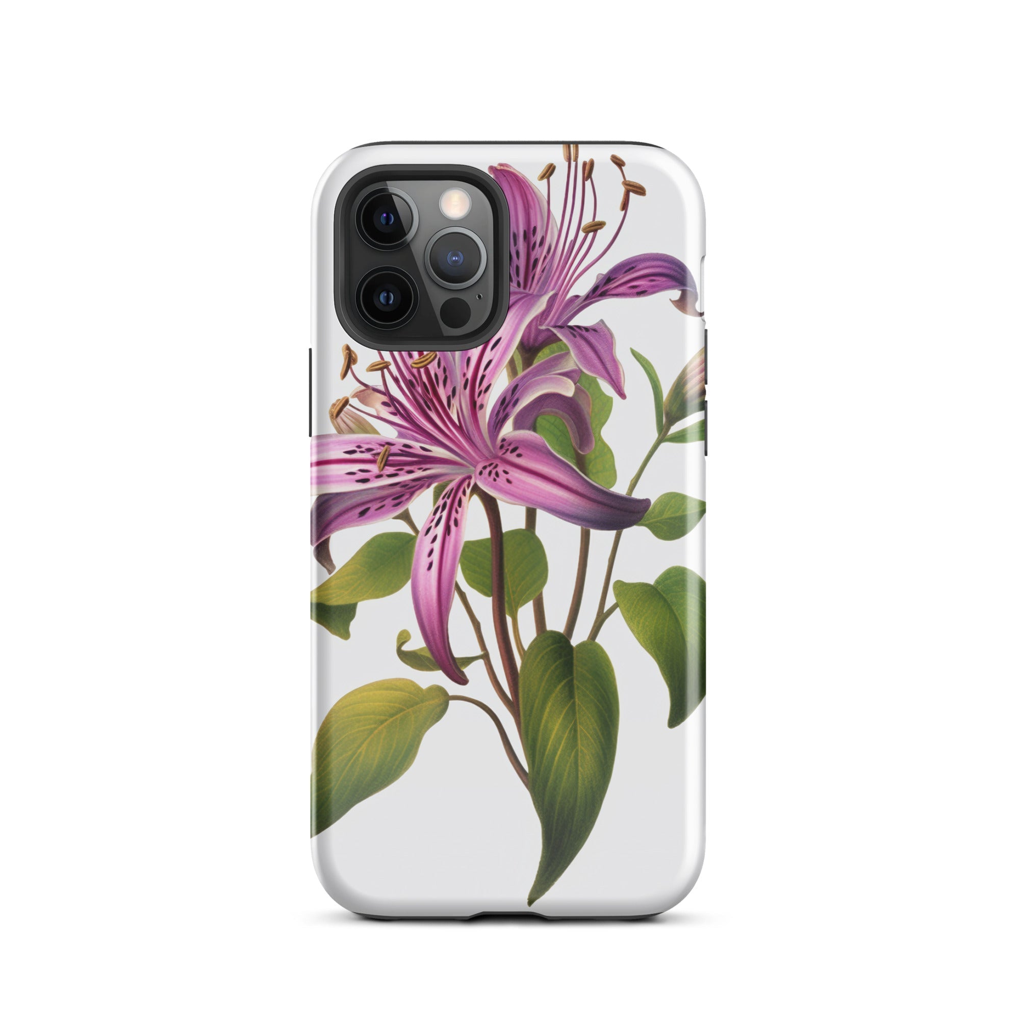 Toad Lily Flower iPhone Case by Visual Verse - Image 11
