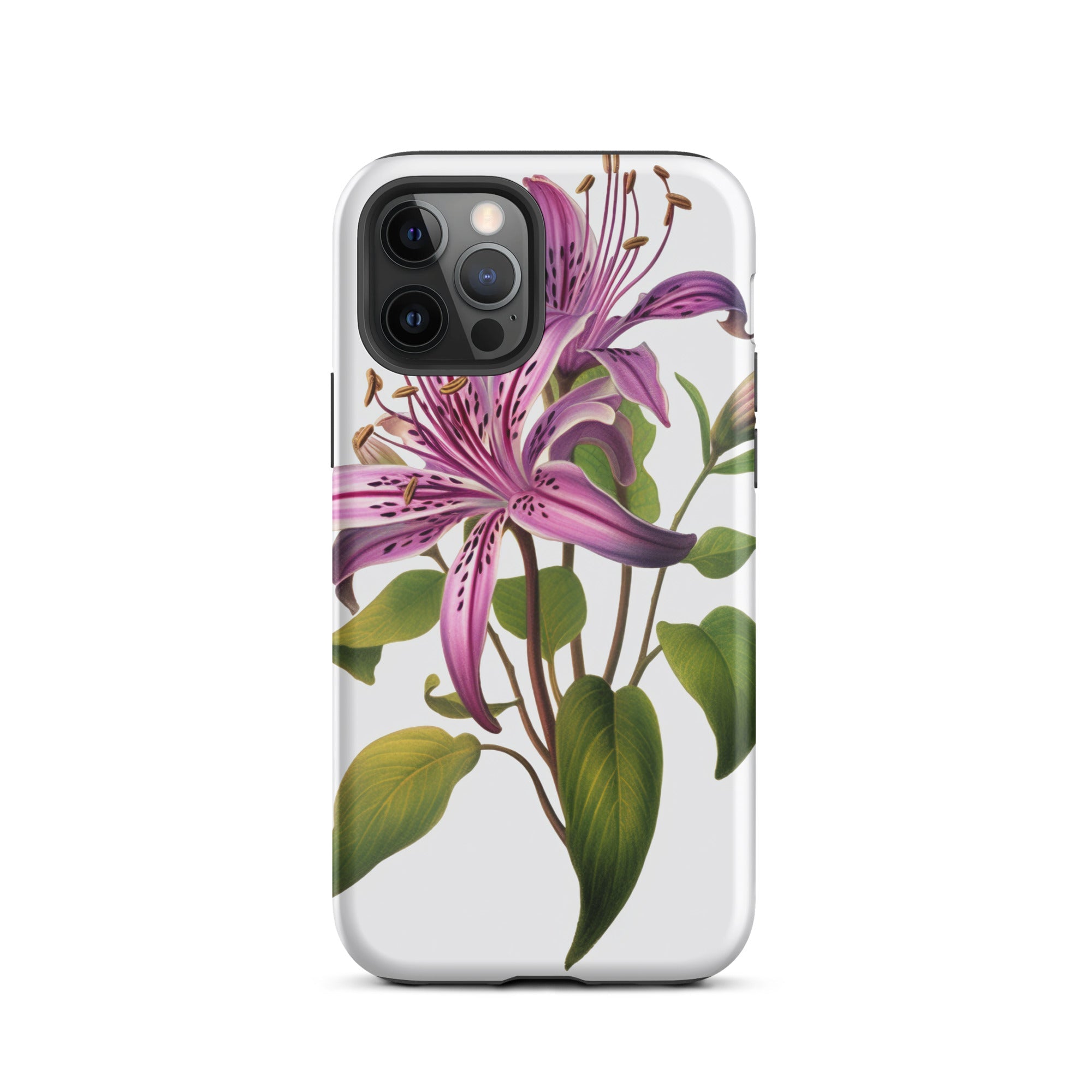 Toad Lily Flower iPhone Case by Visual Verse - Image 12
