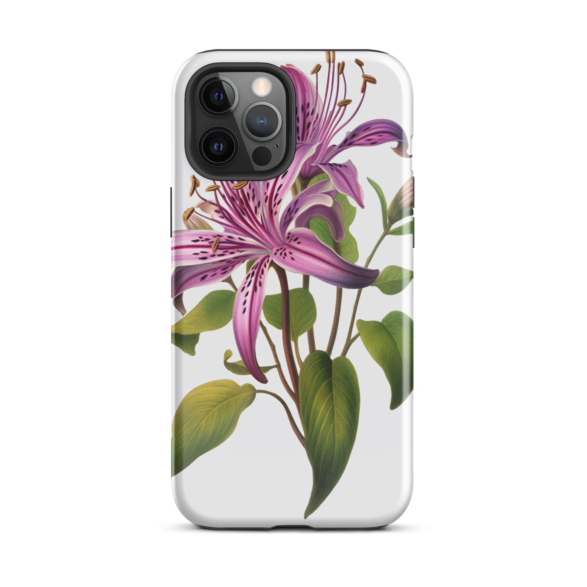Toad Lily Flower iPhone Case by Visual Verse - Image 13