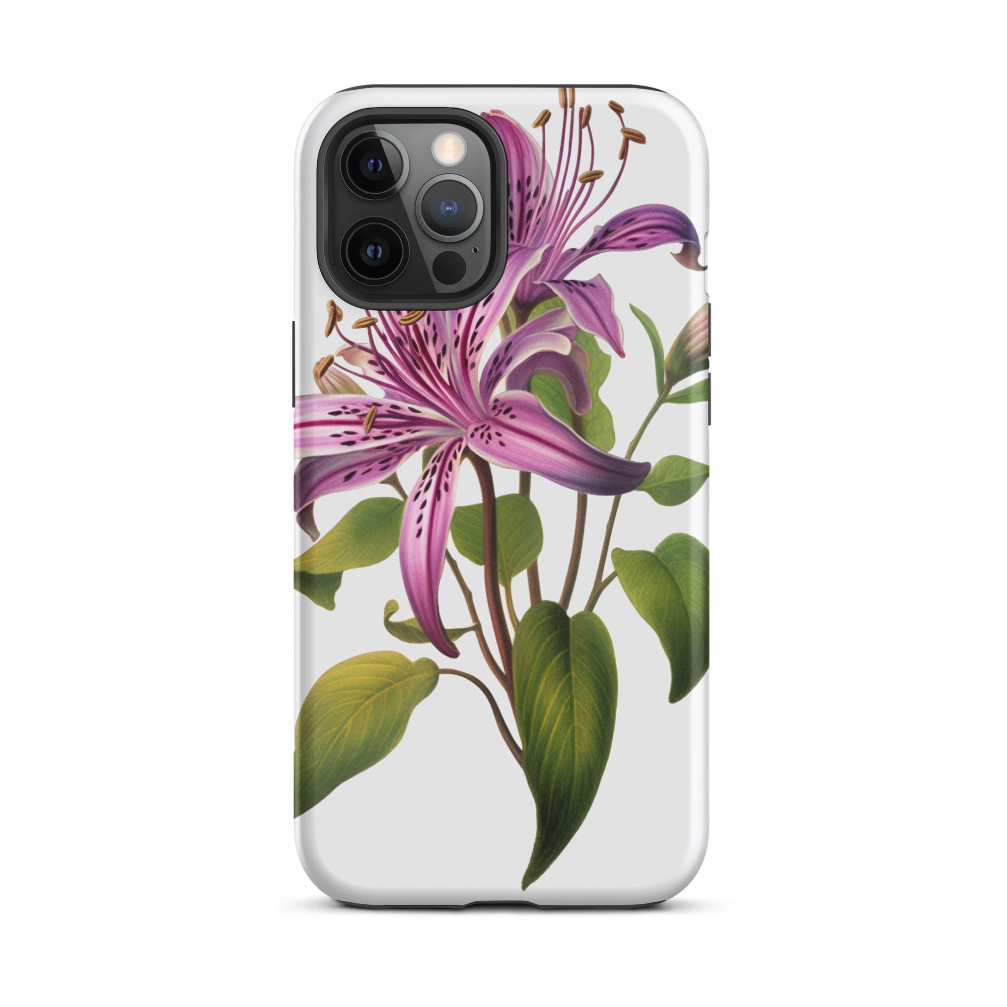 Toad Lily Flower iPhone Case by Visual Verse - Image 14