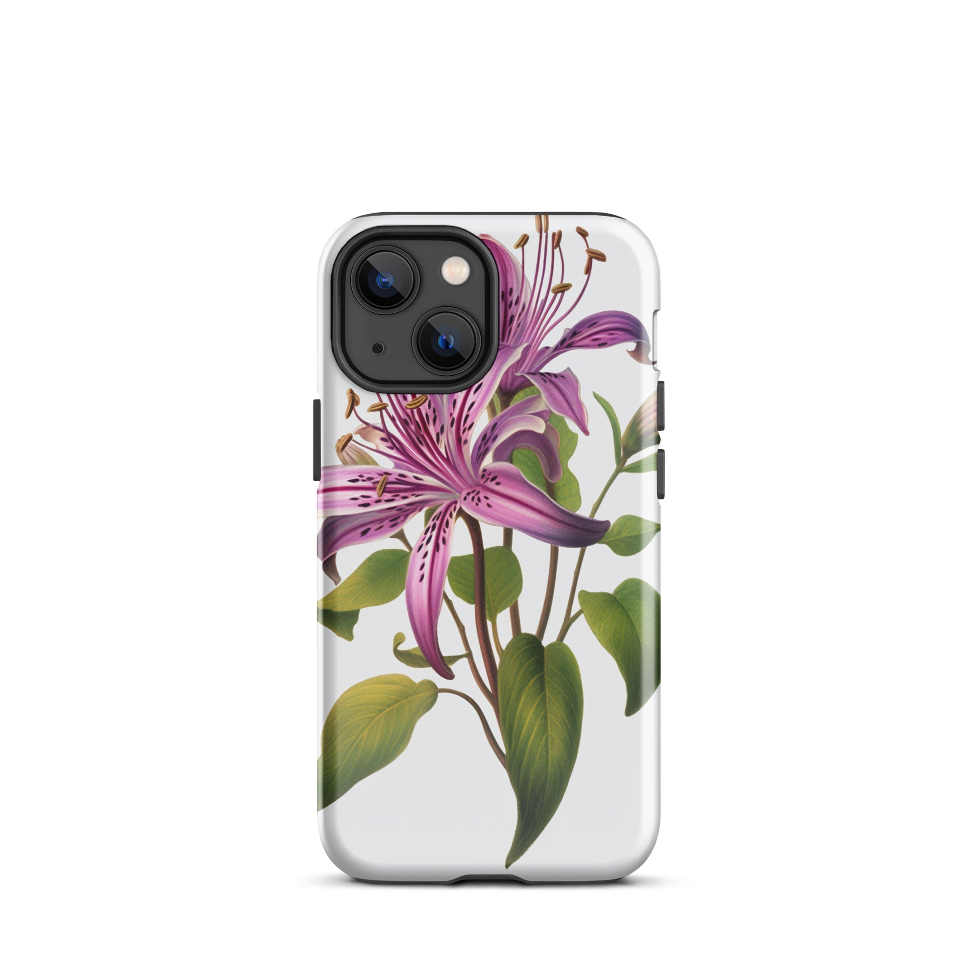 Toad Lily Flower iPhone Case by Visual Verse - Image 15