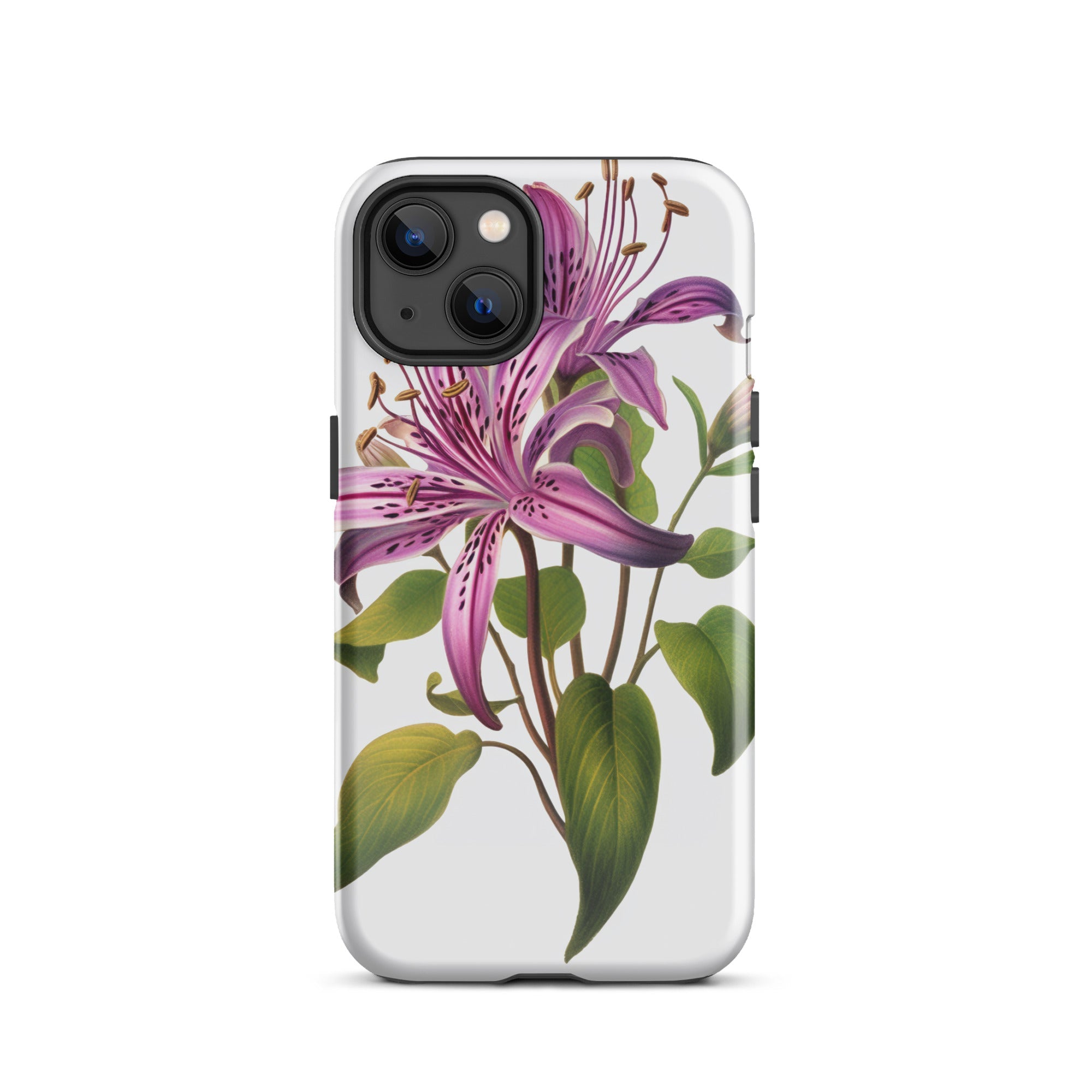 Toad Lily Flower iPhone Case by Visual Verse - Image 17