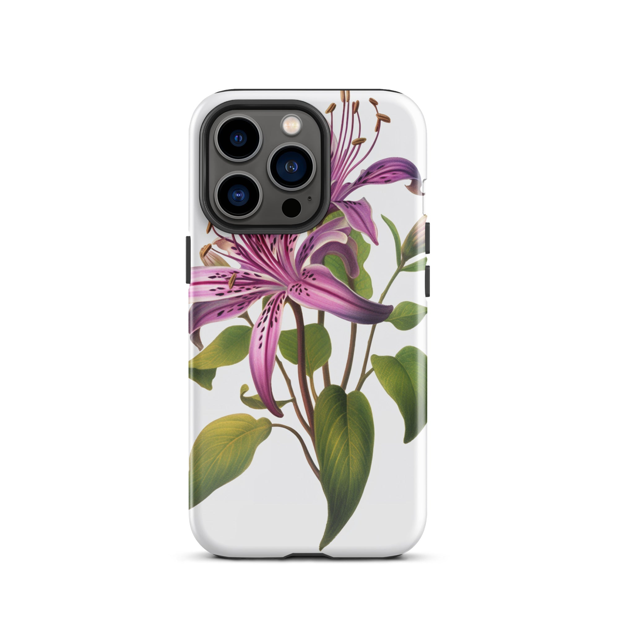 Toad Lily Flower iPhone Case by Visual Verse - Image 19