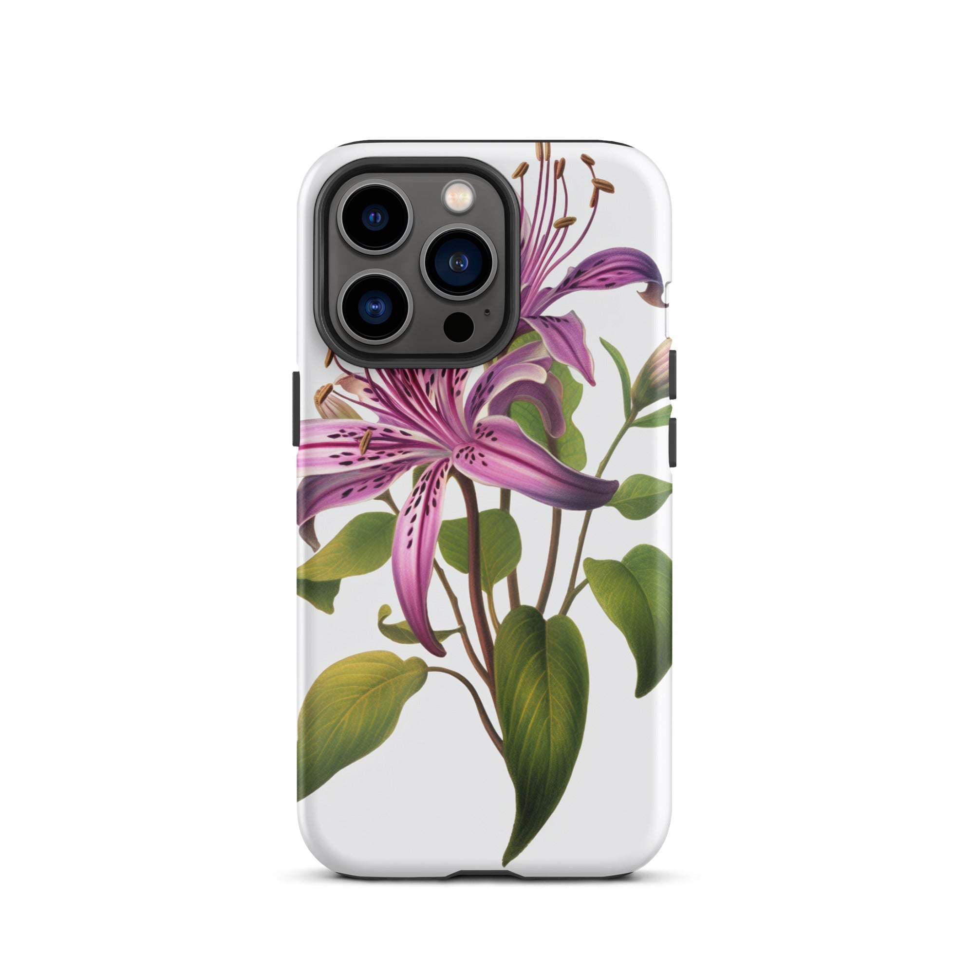 Toad Lily Flower iPhone Case by Visual Verse - Image 20