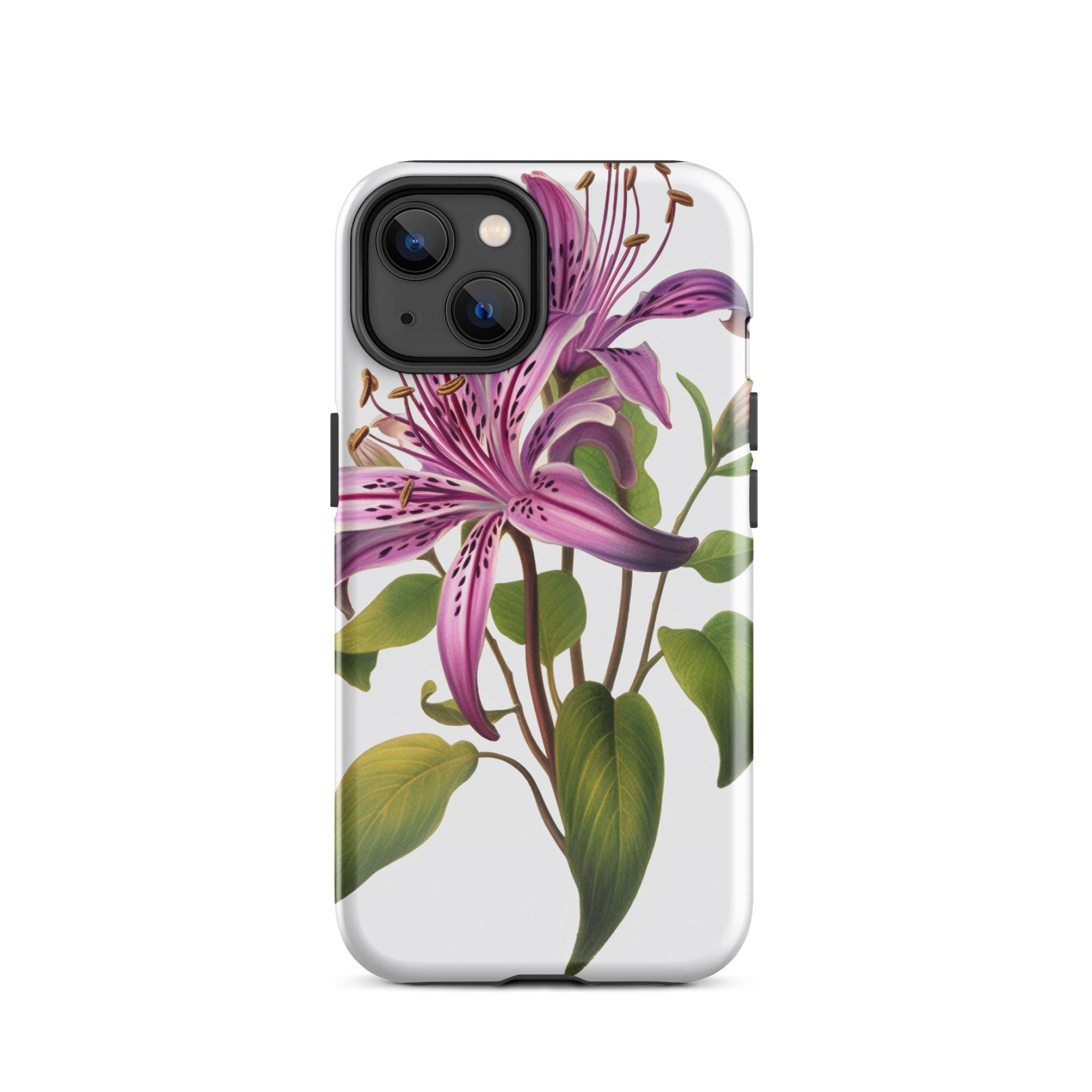 Toad Lily Flower iPhone Case by Visual Verse - Image 23
