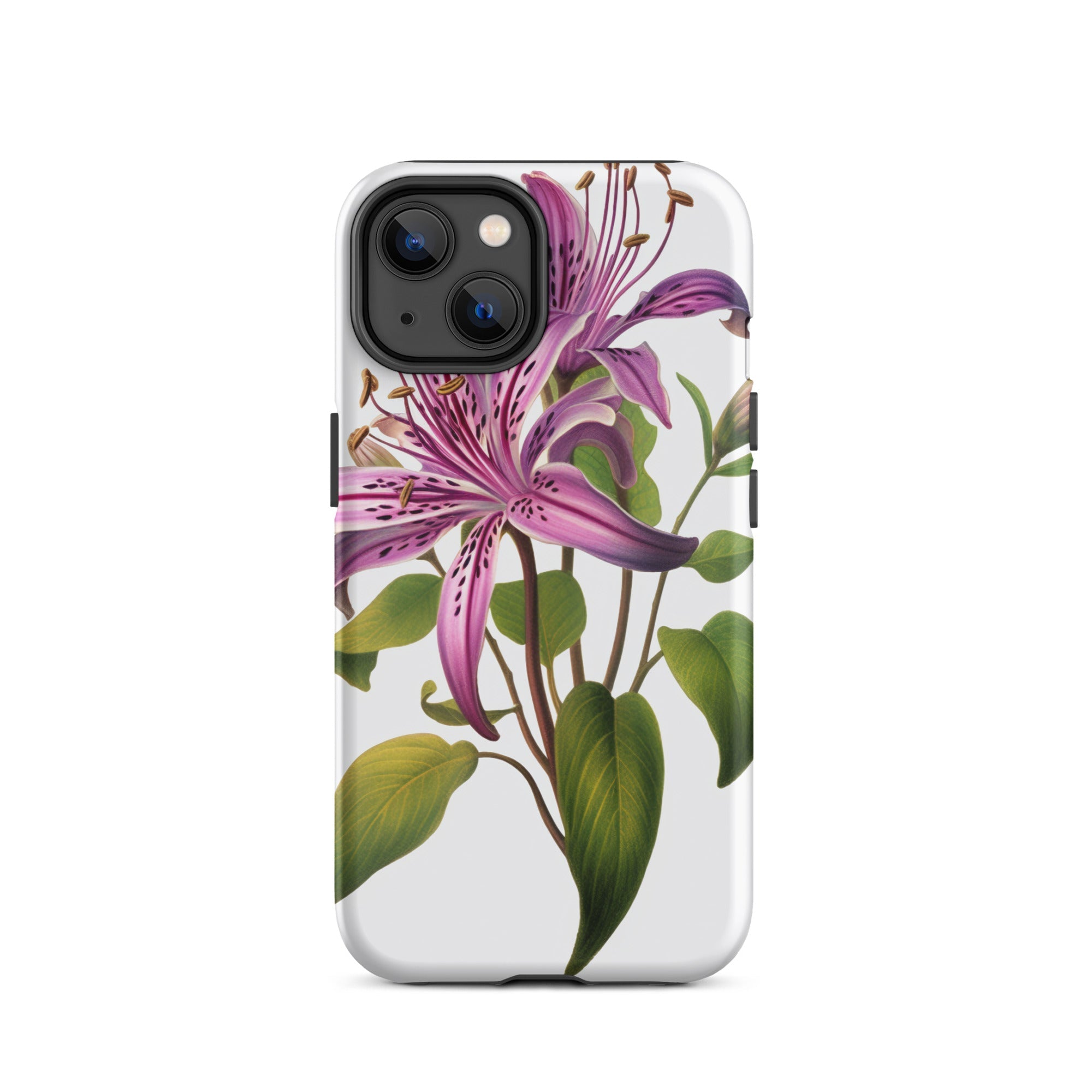 Toad Lily Flower iPhone Case by Visual Verse - Image 24