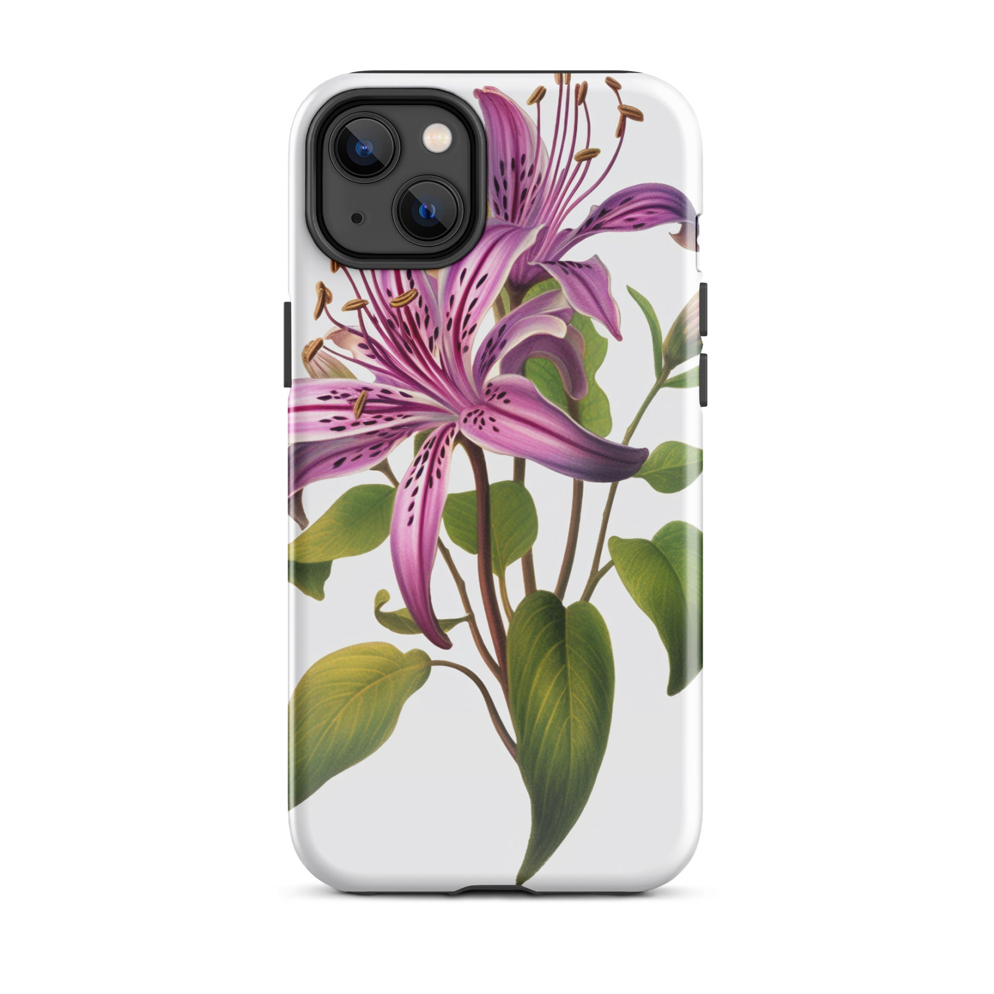 Toad Lily Flower iPhone Case by Visual Verse - Image 25