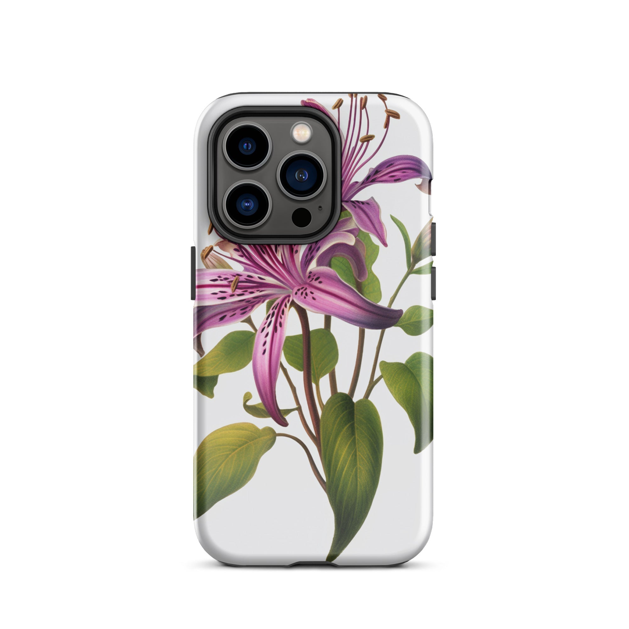 Toad Lily Flower iPhone Case by Visual Verse - Image 27