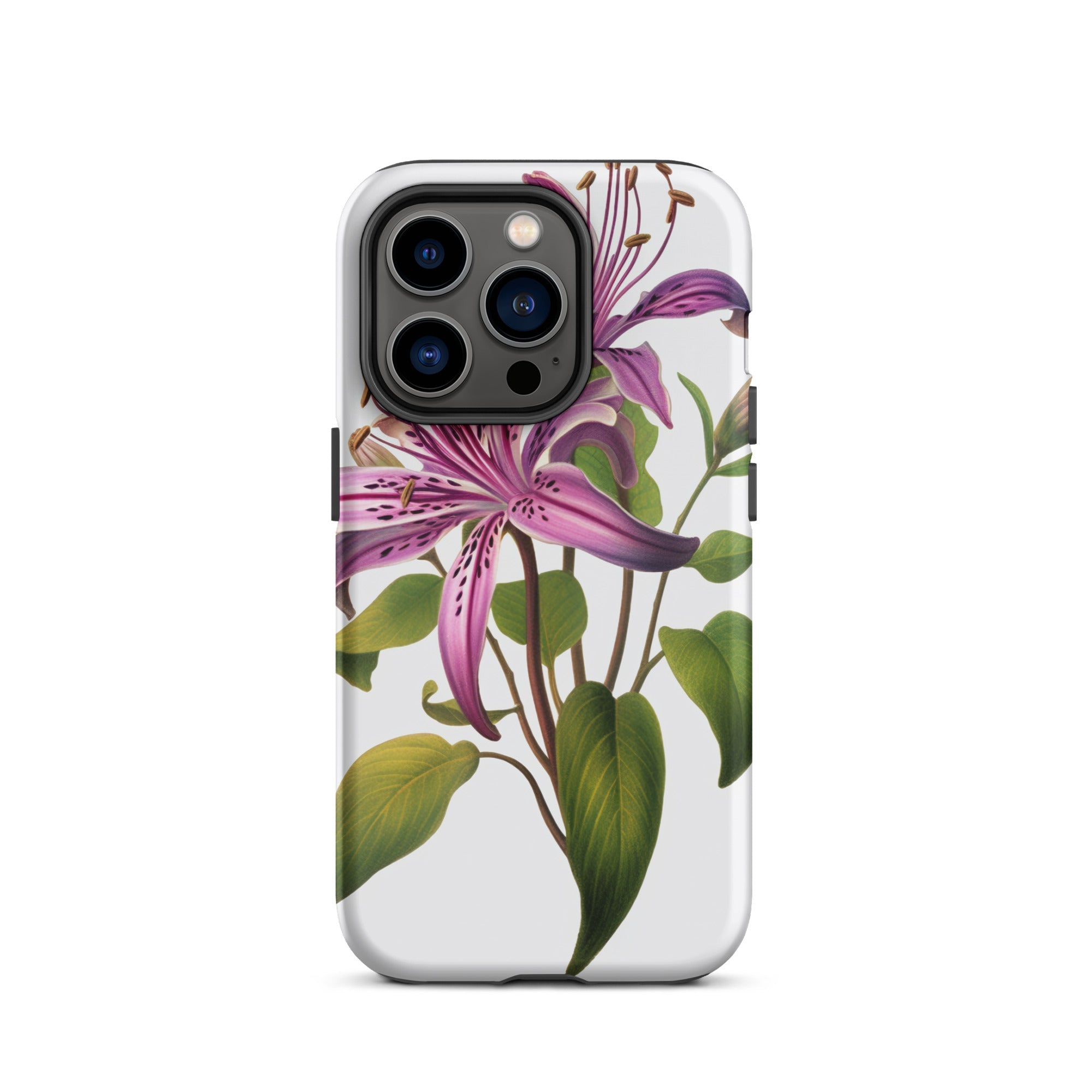 Toad Lily Flower iPhone Case by Visual Verse - Image 28