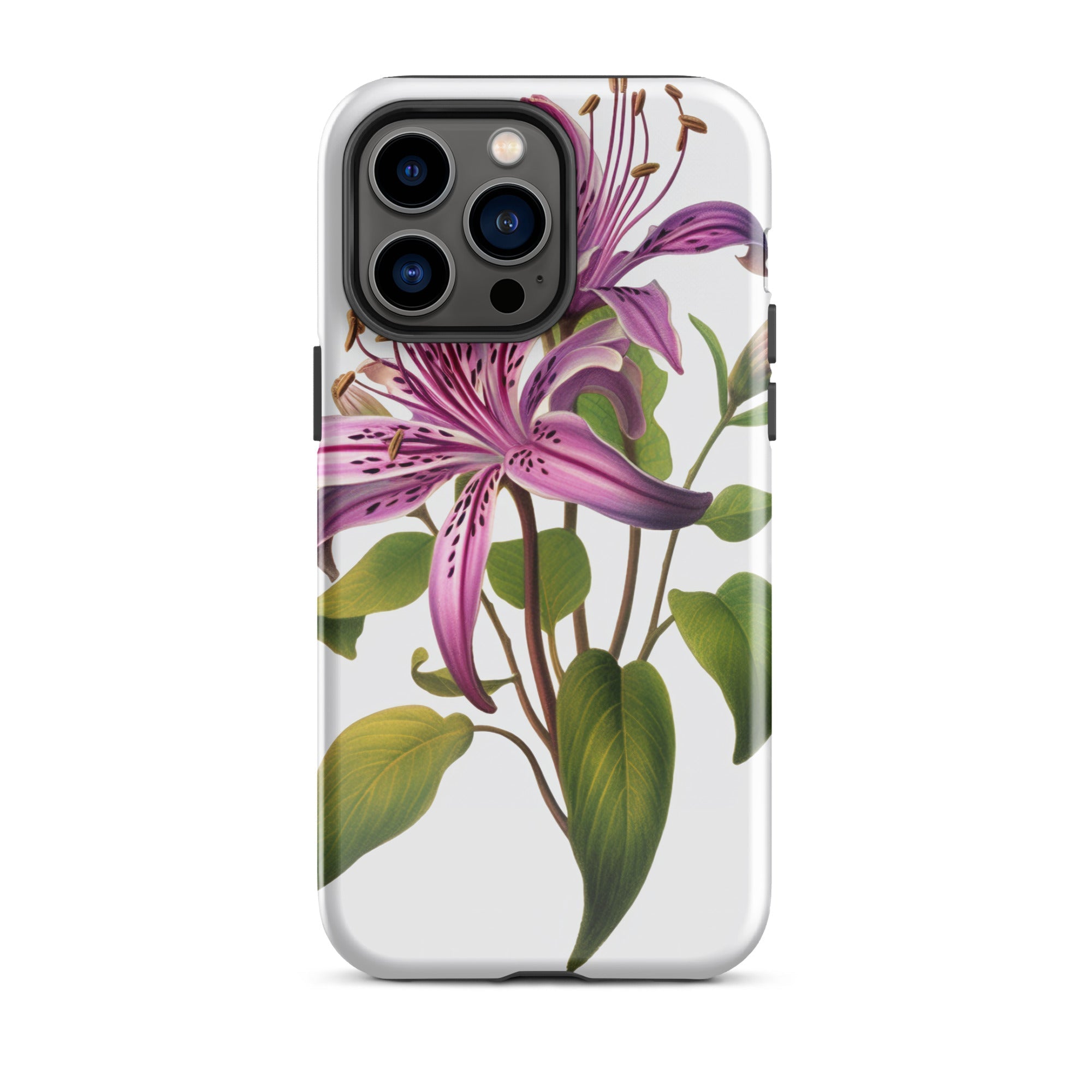 Toad Lily Flower iPhone Case by Visual Verse - Image 29