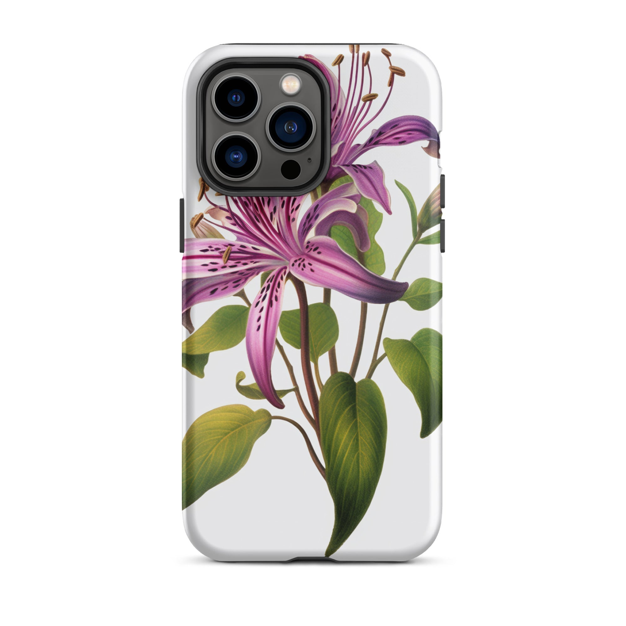 Toad Lily Flower iPhone Case by Visual Verse - Image 30