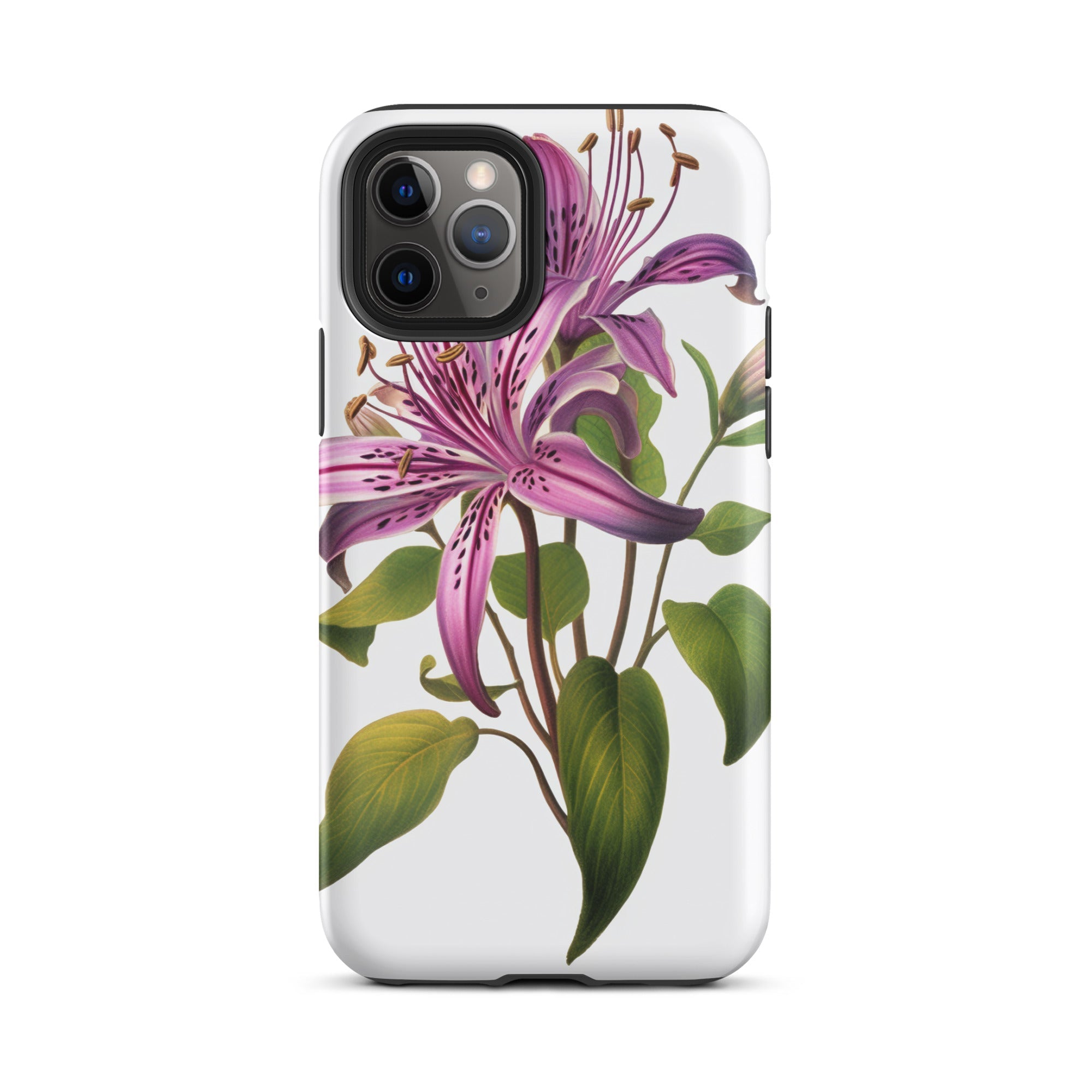 Toad Lily Flower iPhone Case by Visual Verse - Image 4
