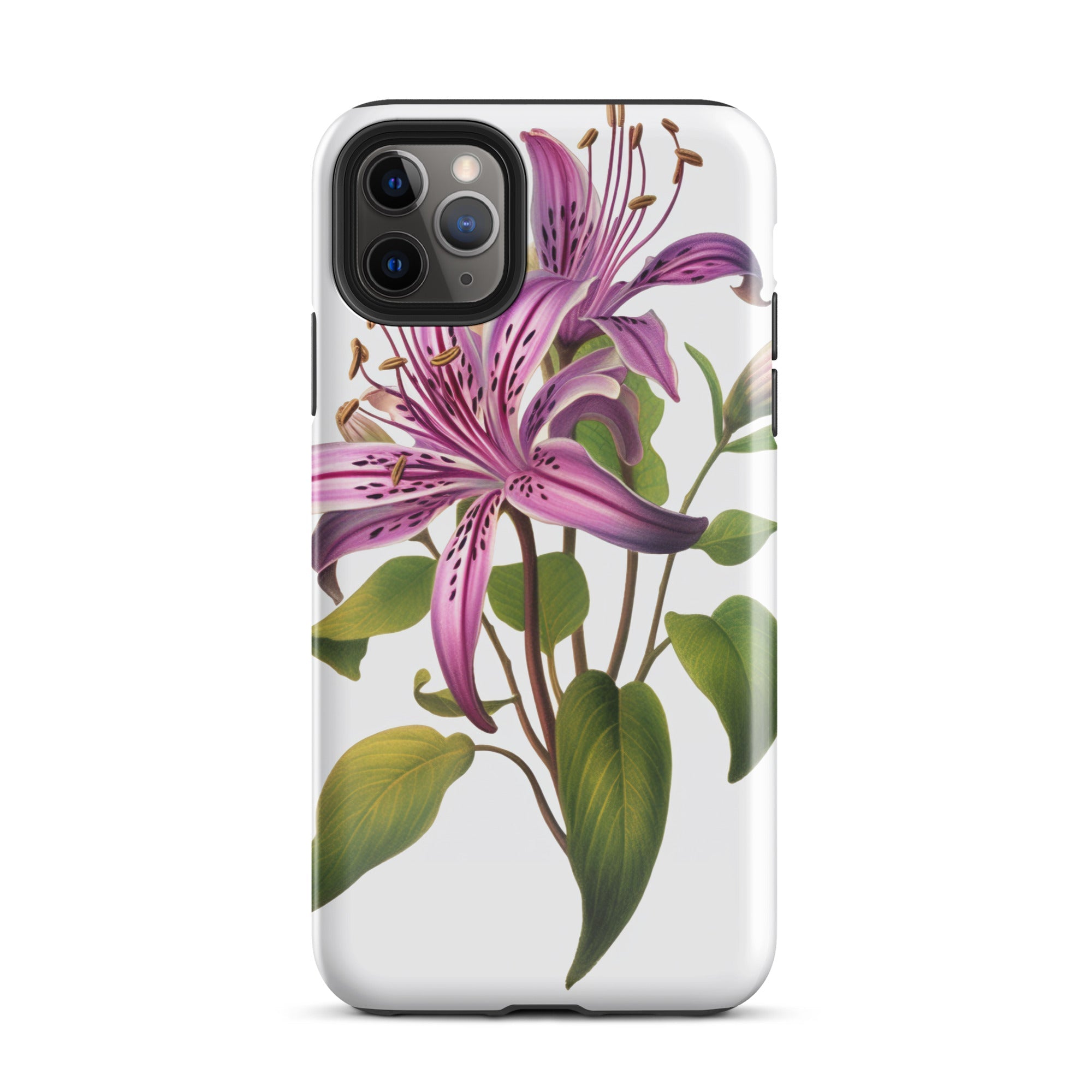 Toad Lily Flower iPhone Case by Visual Verse - Image 5
