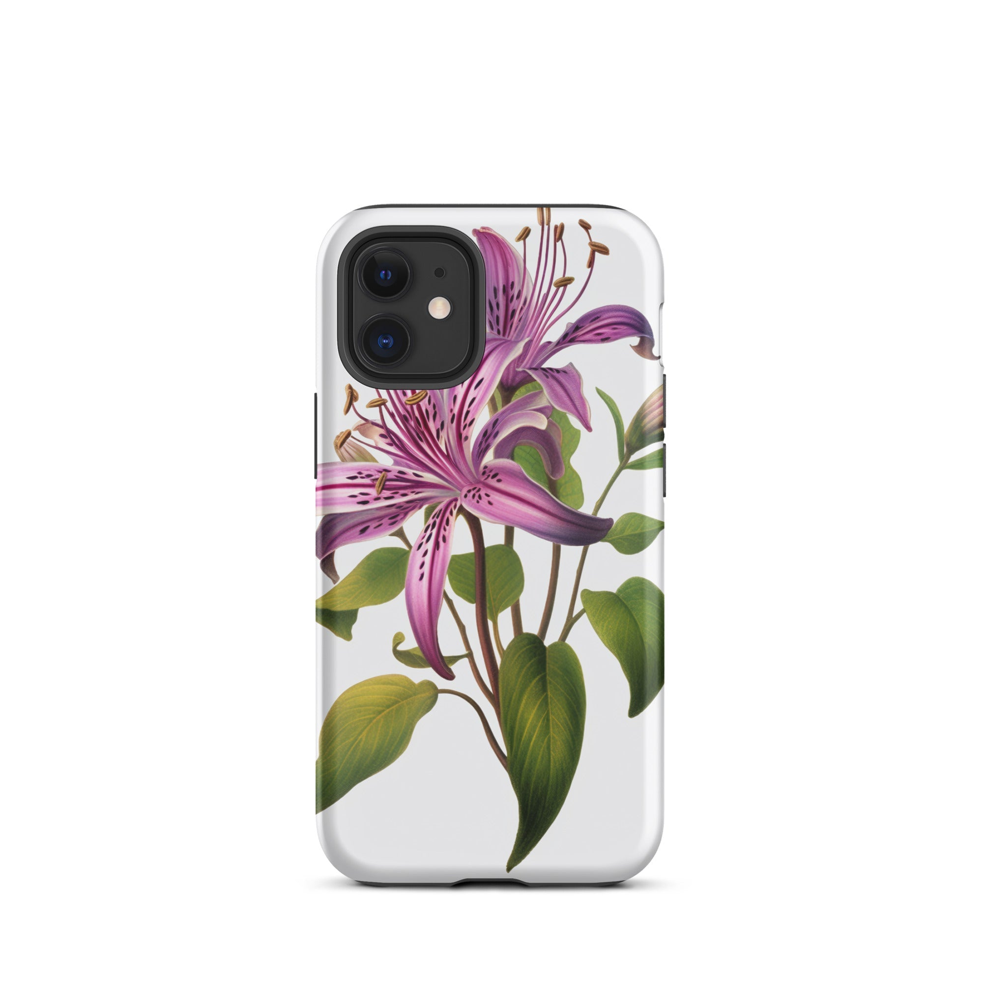 Toad Lily Flower iPhone Case by Visual Verse - Image 8