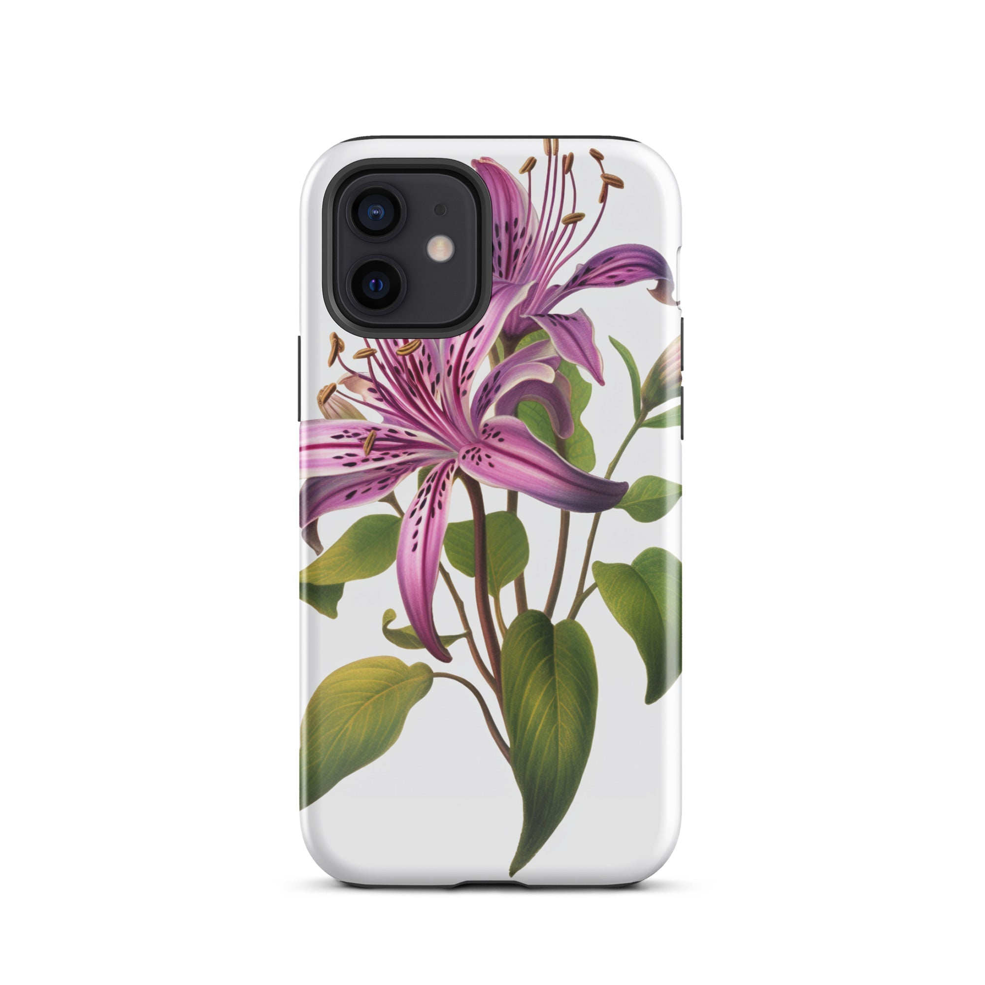 Toad Lily Flower iPhone Case by Visual Verse - Image 9