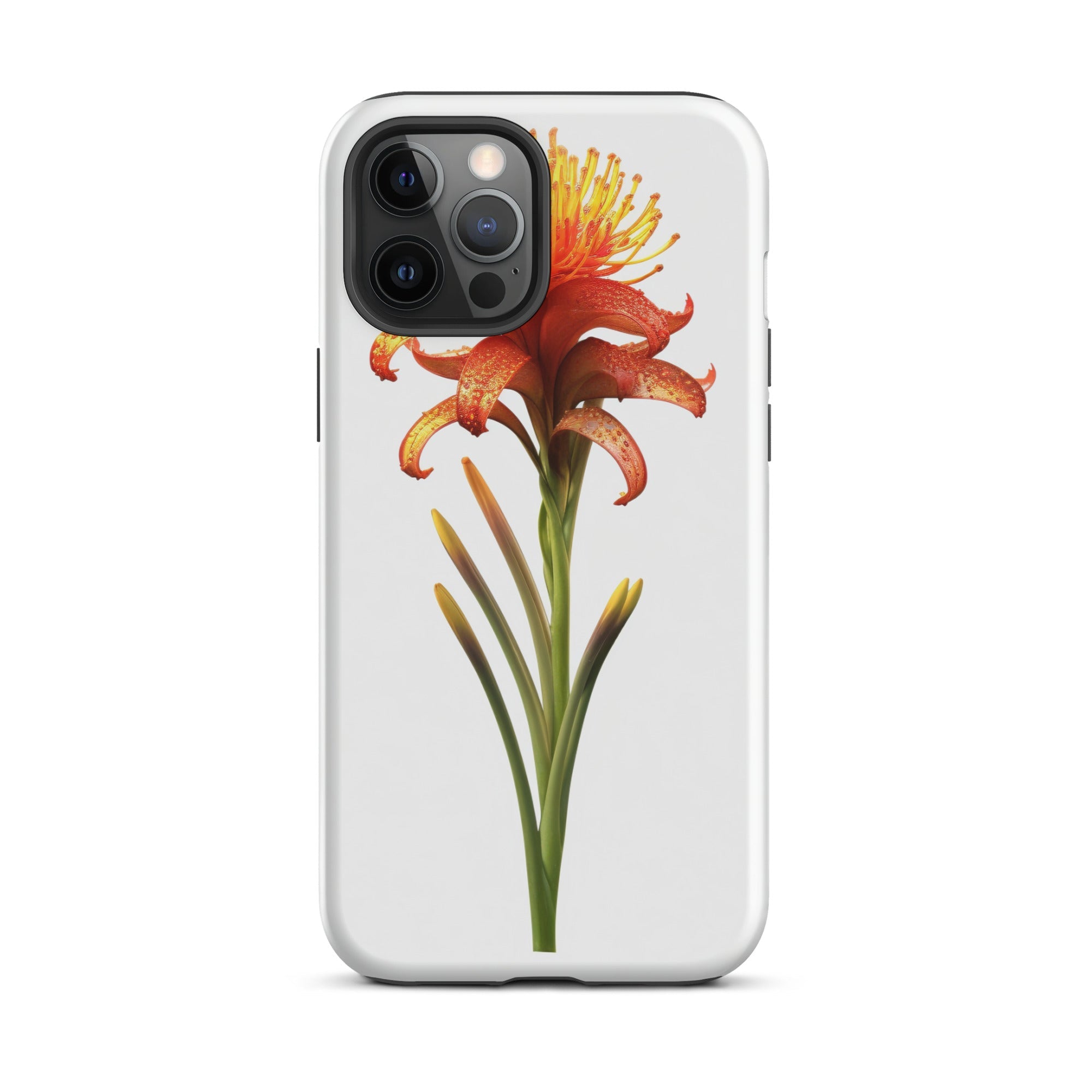 Torch Lily Flower iPhone Case by Visual Verse - Image 14