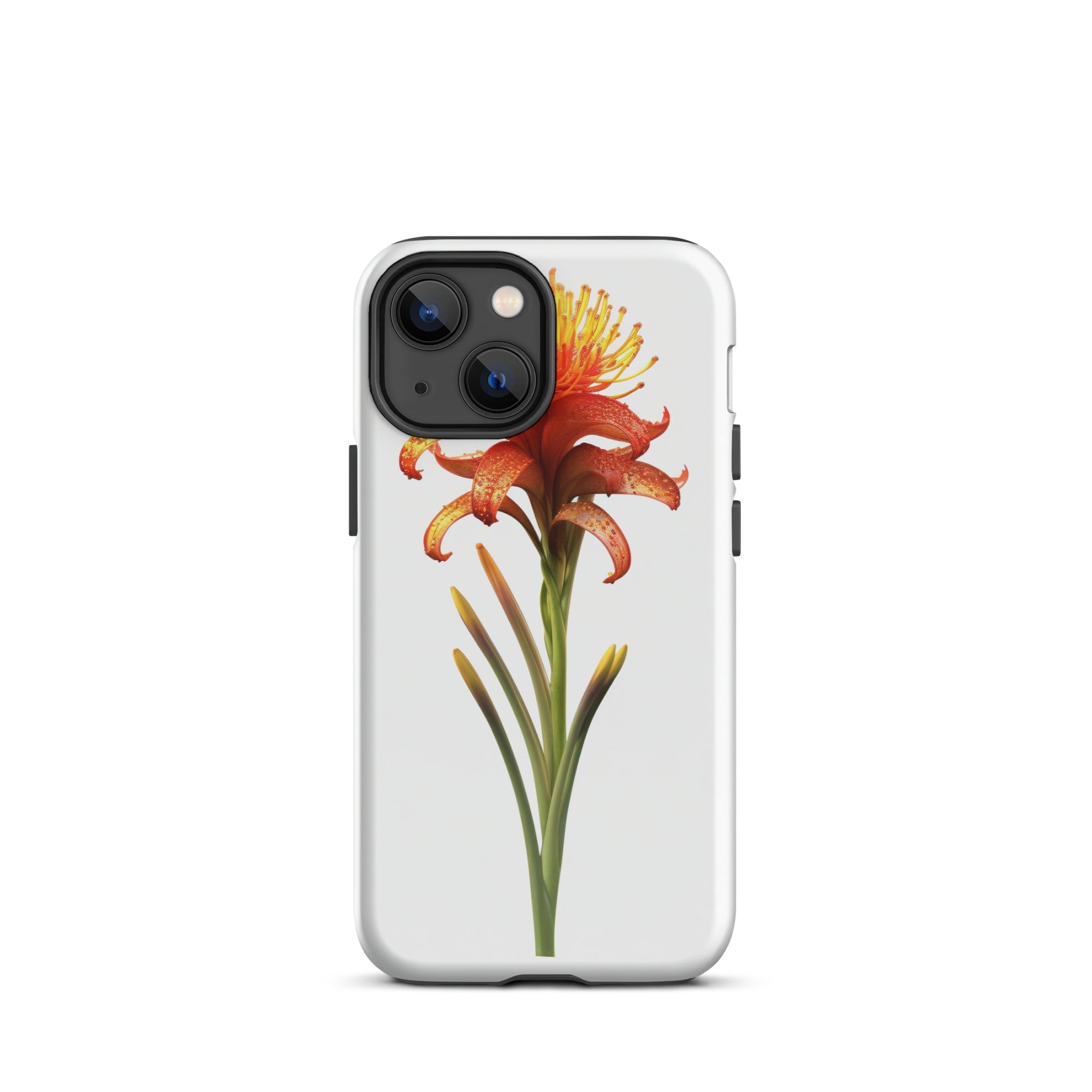 Torch Lily Flower iPhone Case by Visual Verse - Image 15