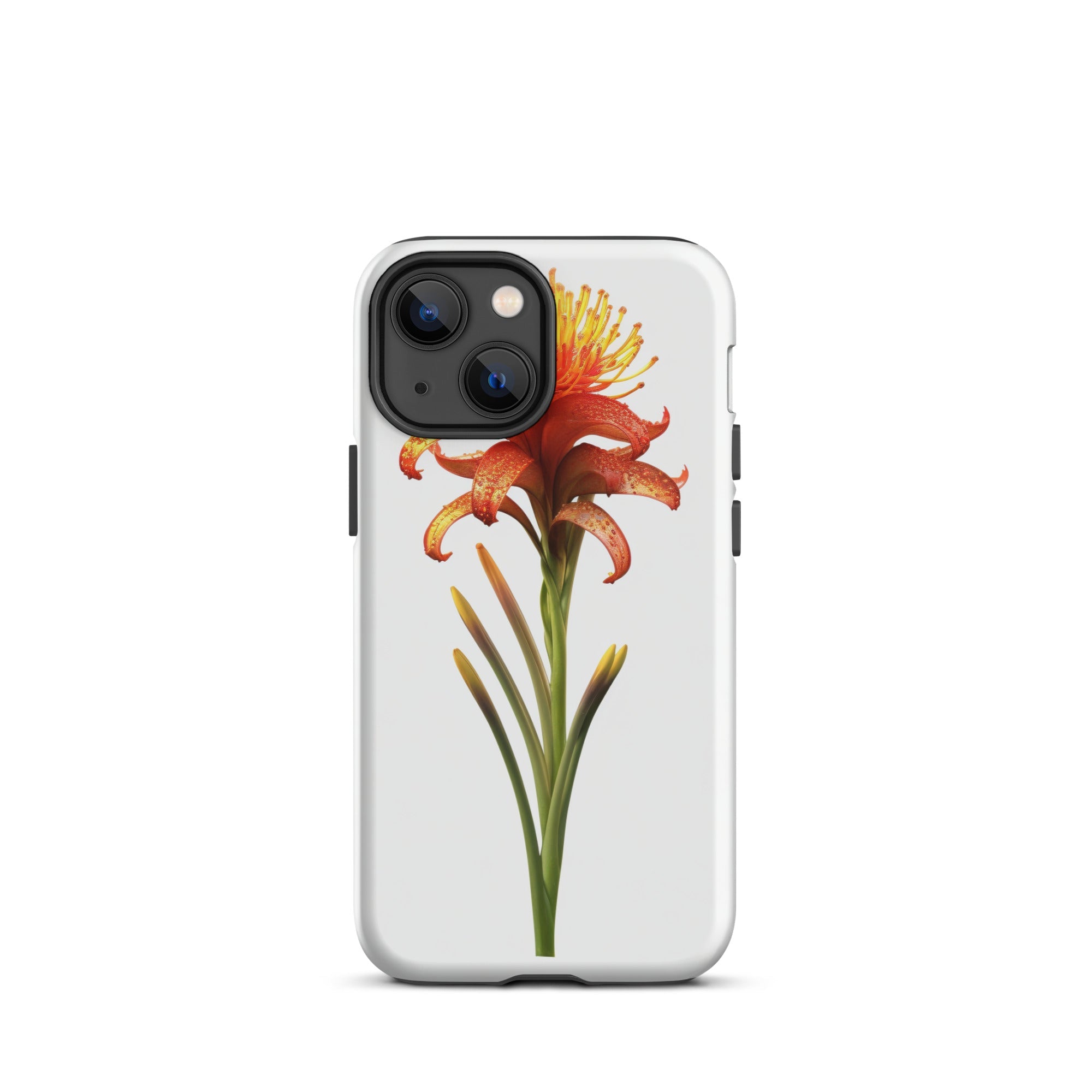 Torch Lily Flower iPhone Case by Visual Verse - Image 16