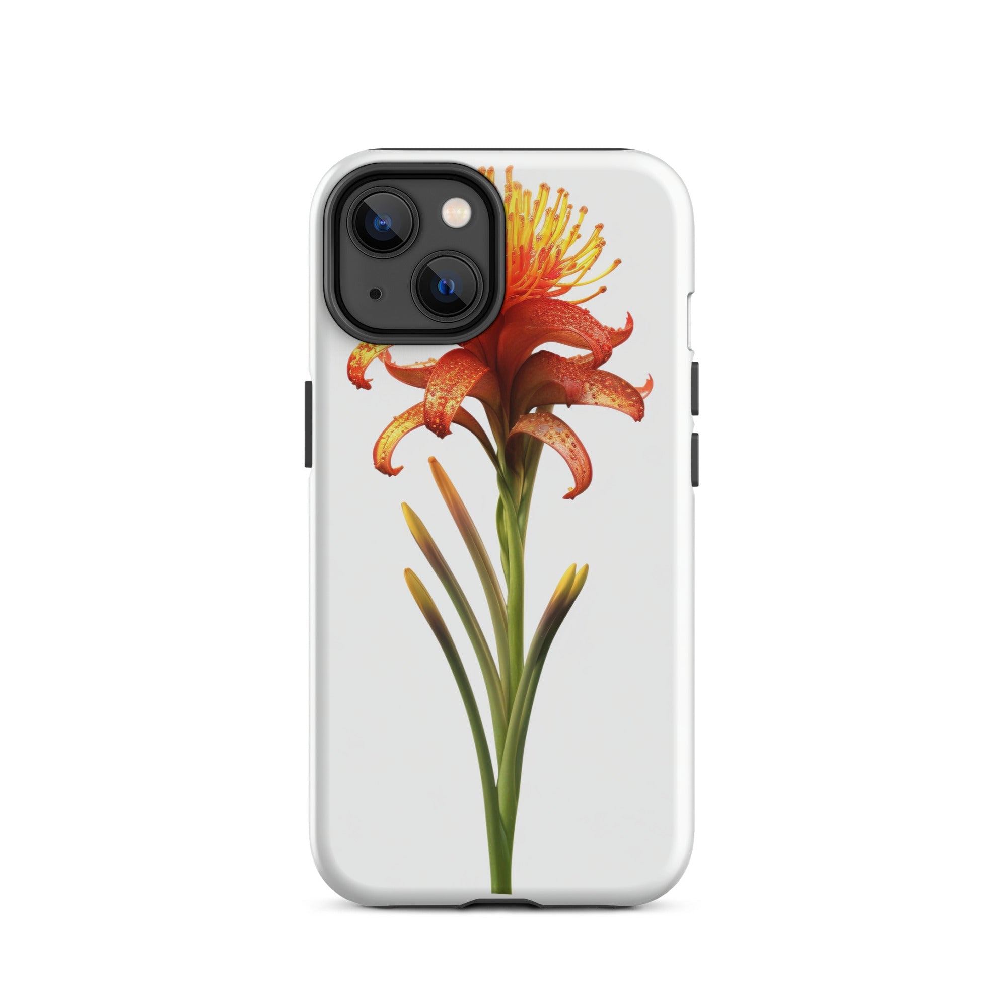 Torch Lily Flower iPhone Case by Visual Verse - Image 24