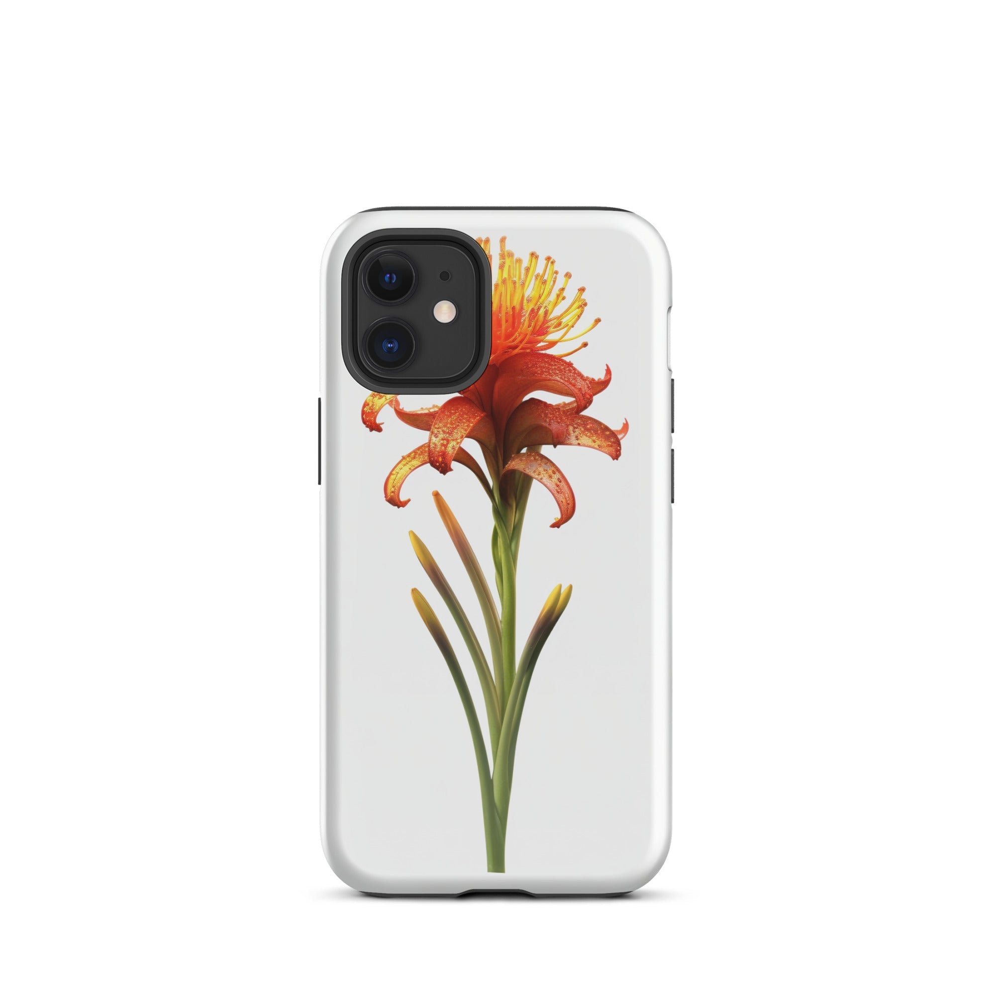 Torch Lily Flower iPhone Case by Visual Verse - Image 7