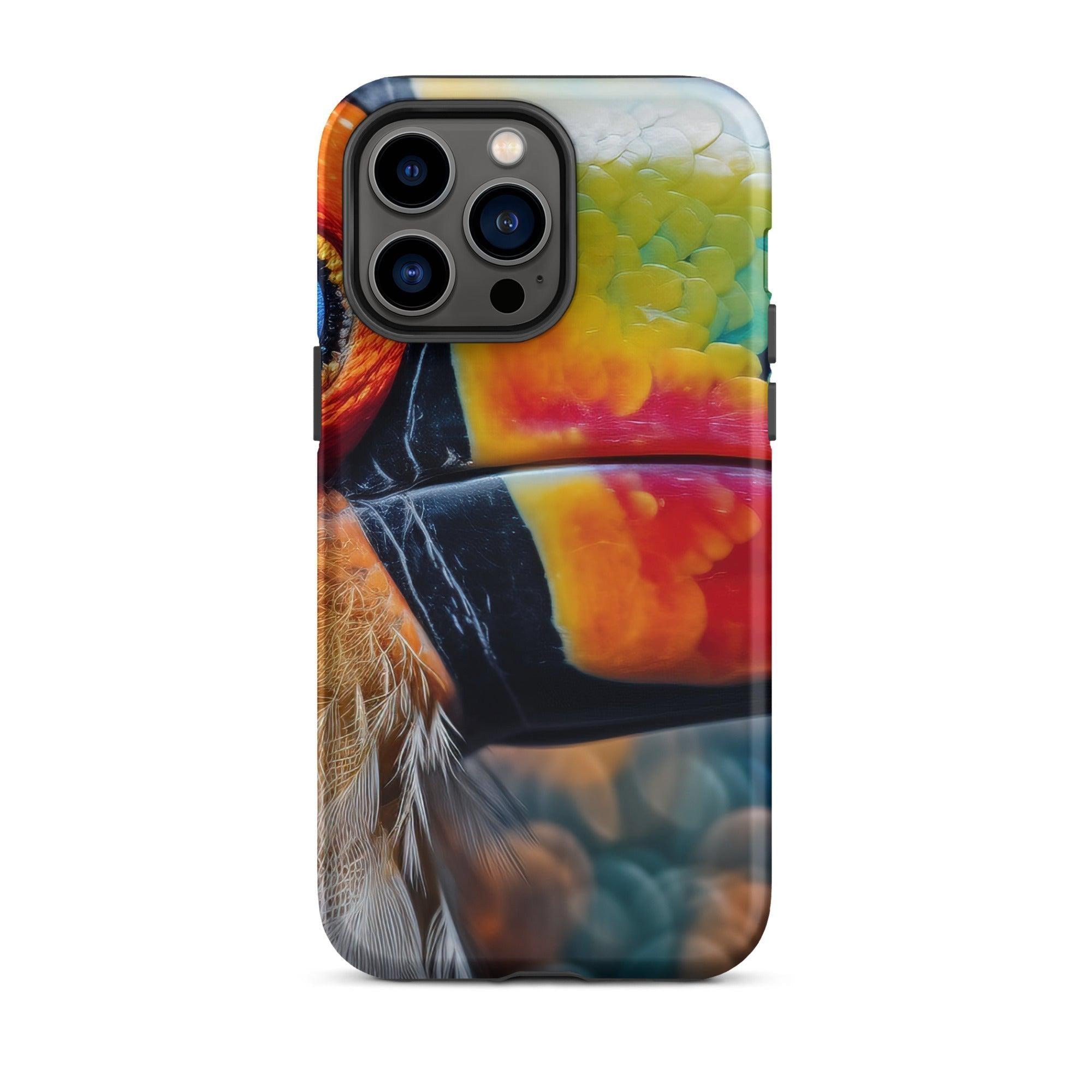 Toucan Beak iPhone Case by Visual Verse - Image 30